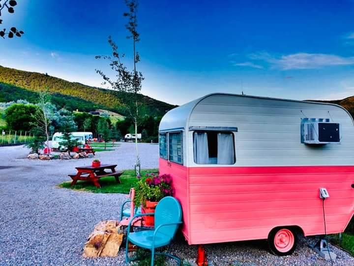 Lava Campground