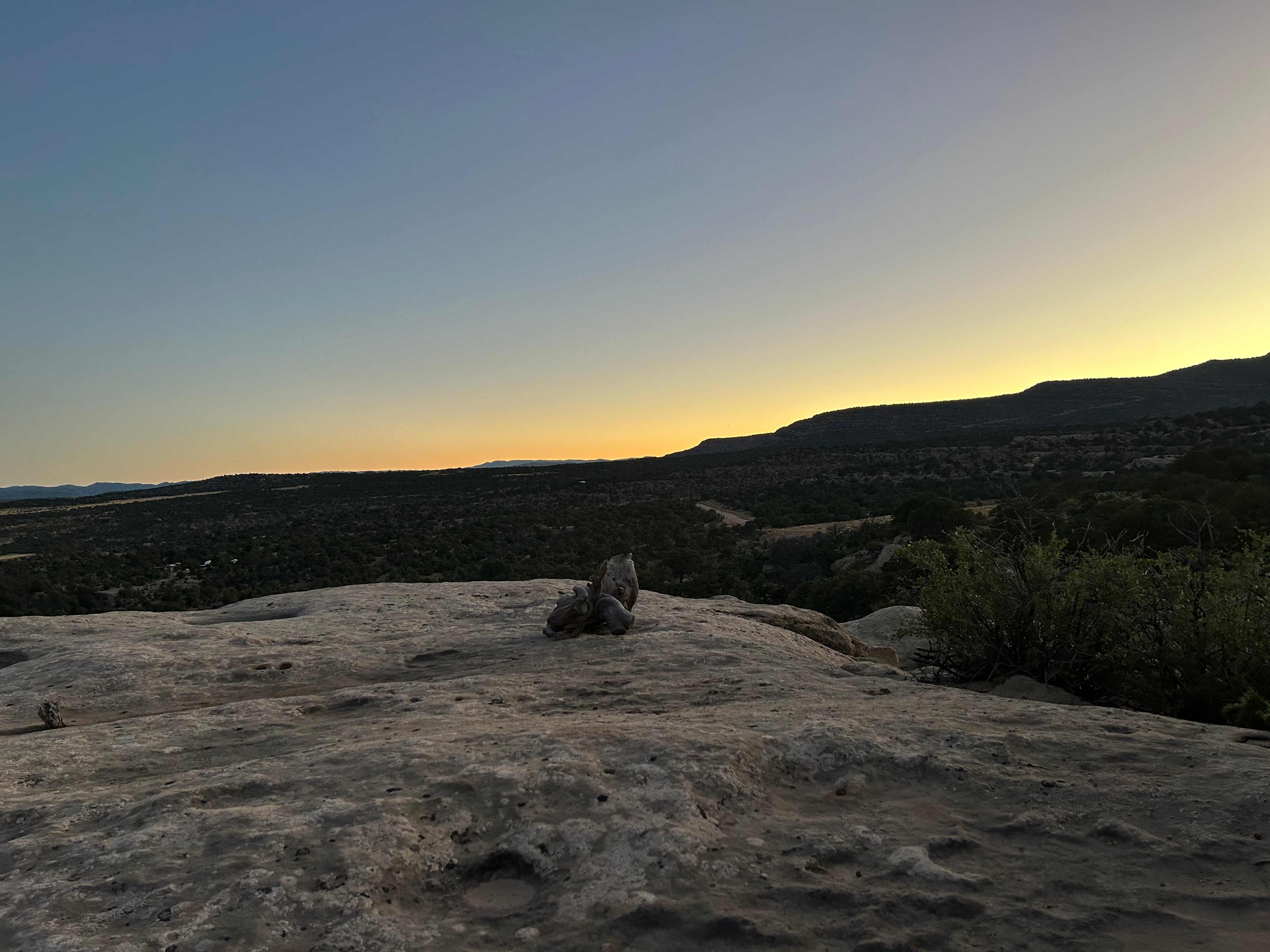 Sunset