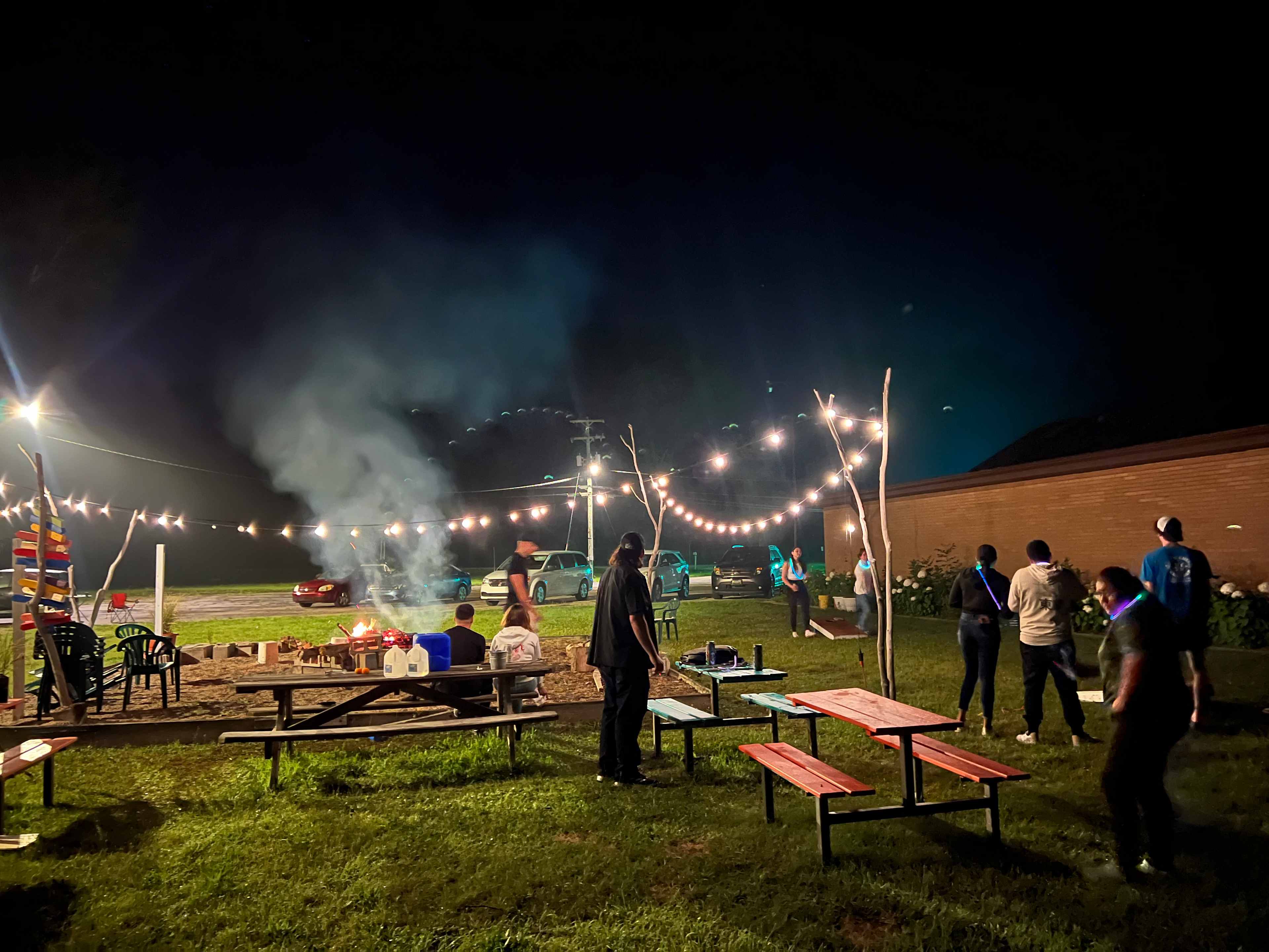Campout at Hostel SoHa