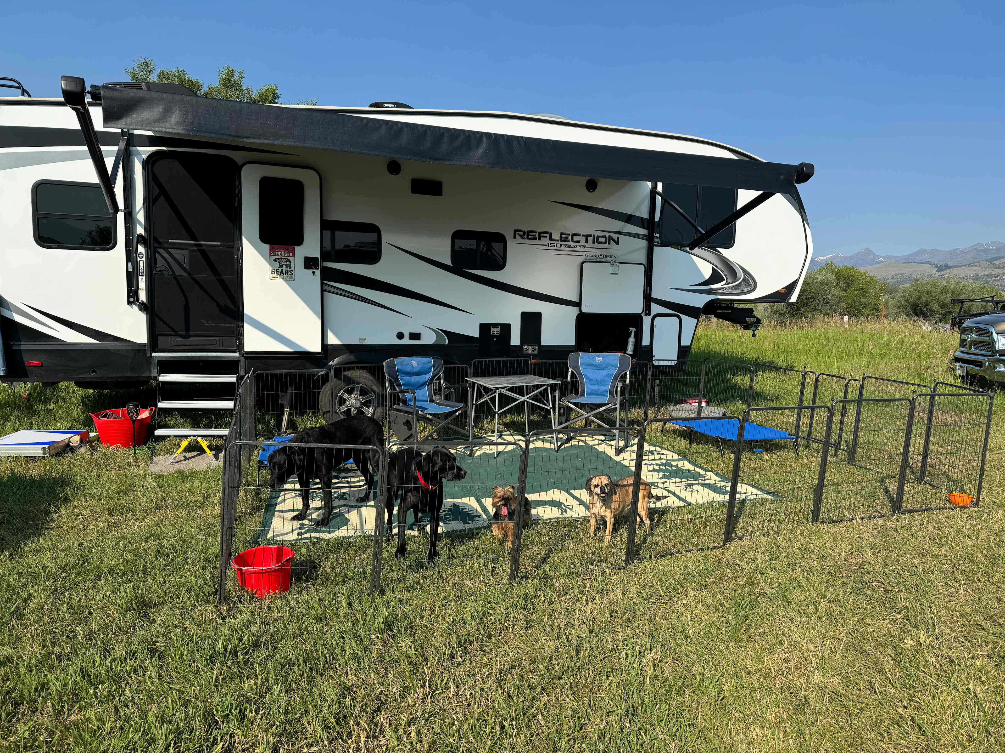 Montana Basecamp near Yellowstone