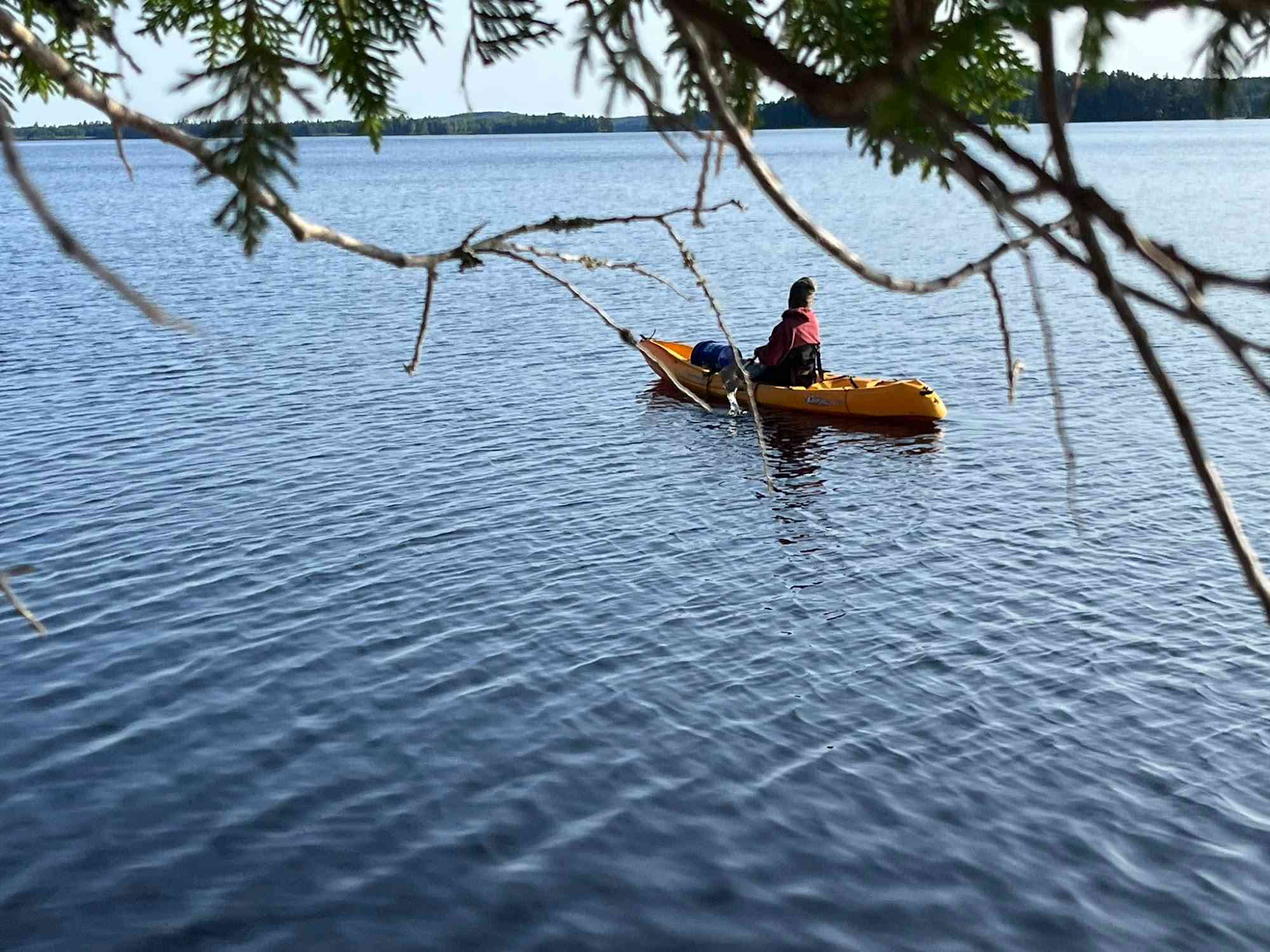 Tom's Retreat on Gardner Lake