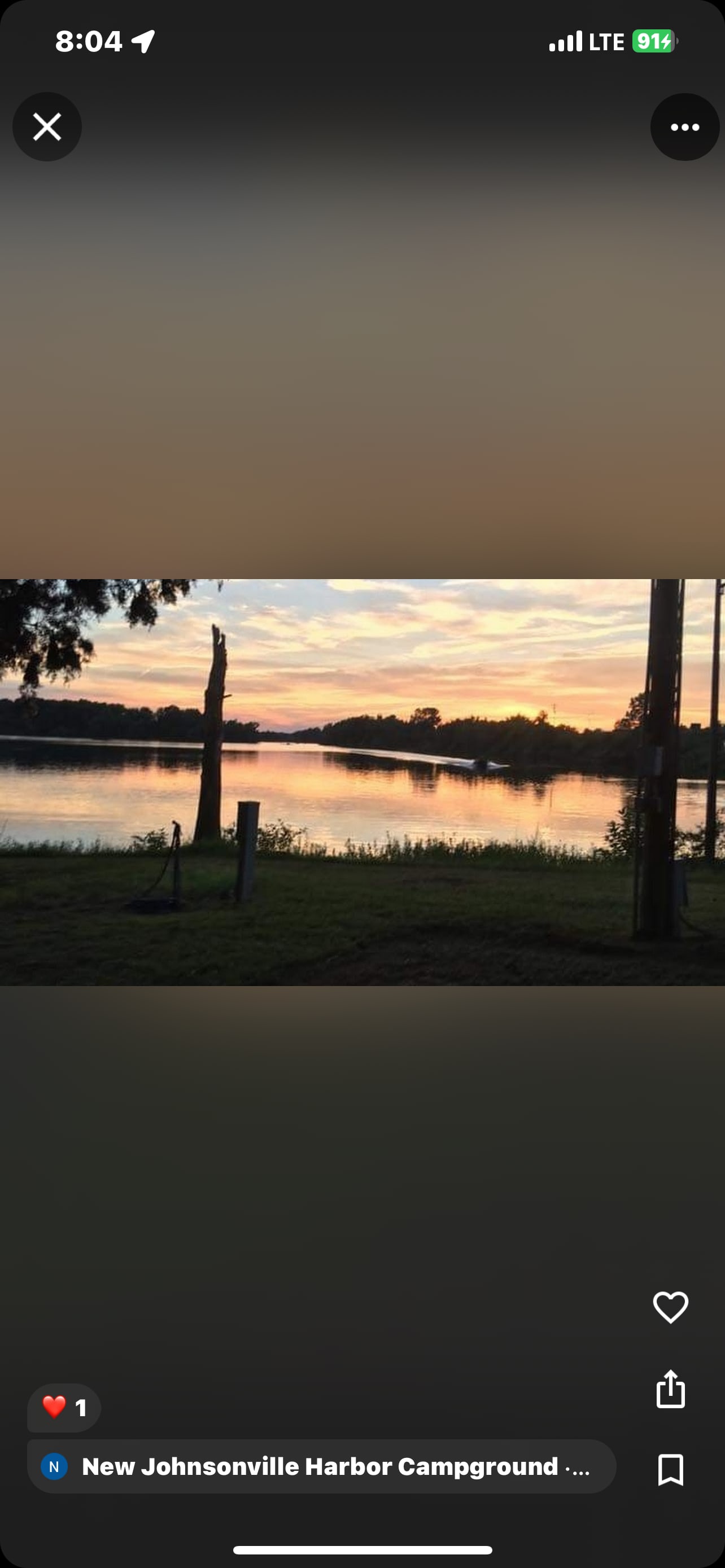 New Johnsonville Harbor Campground