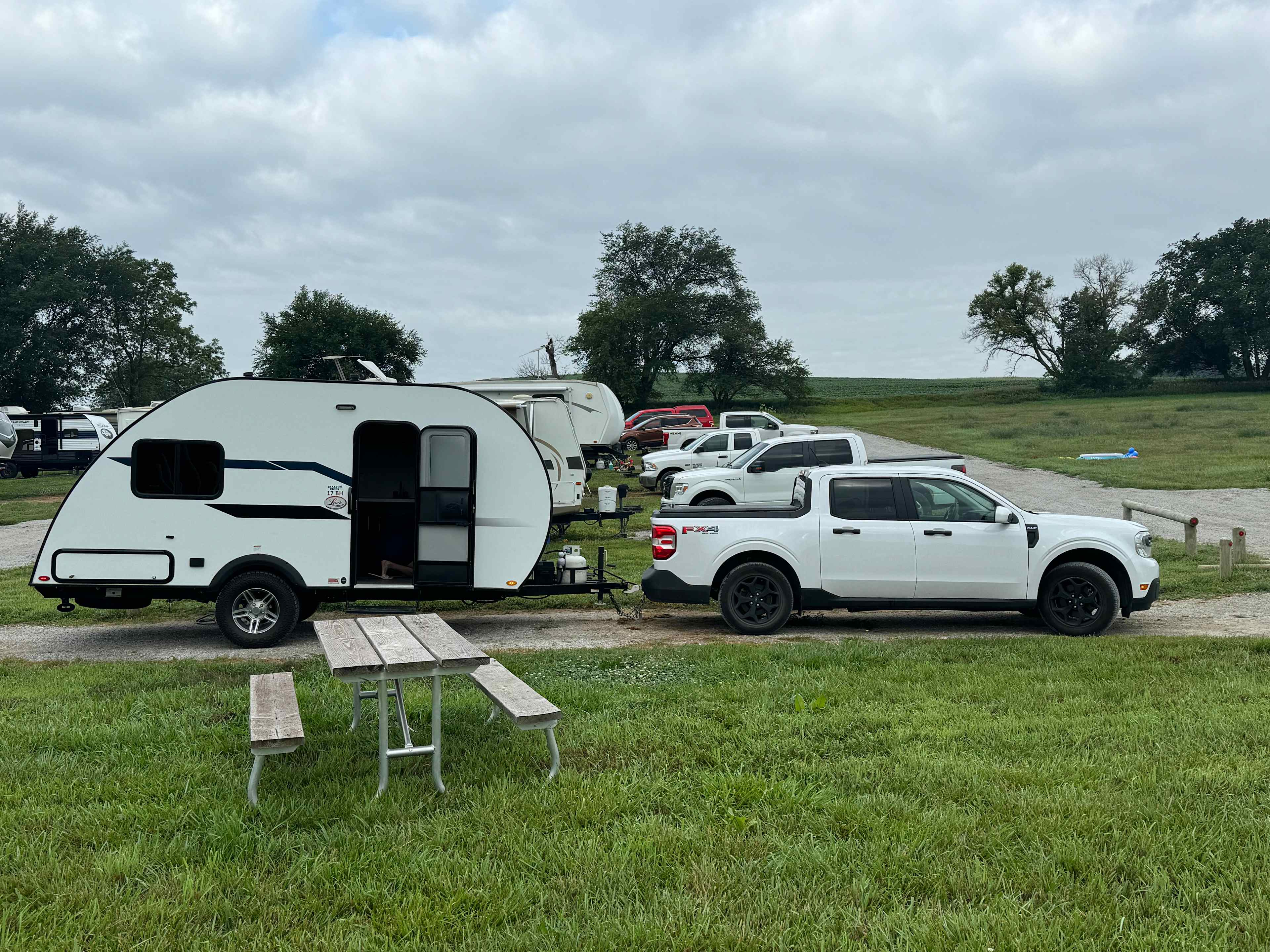 Omaha Campsite