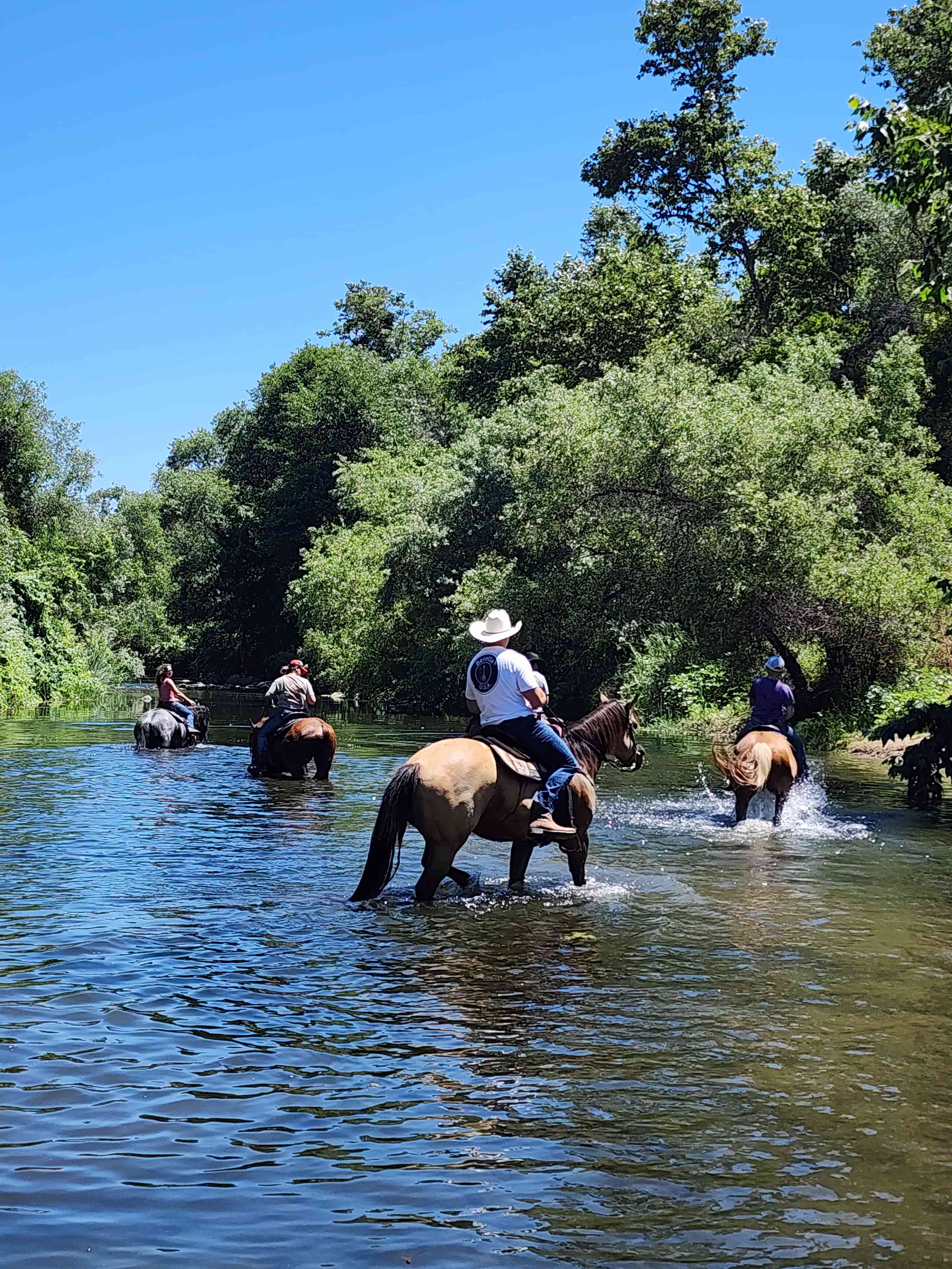 Horsetel River Retreat