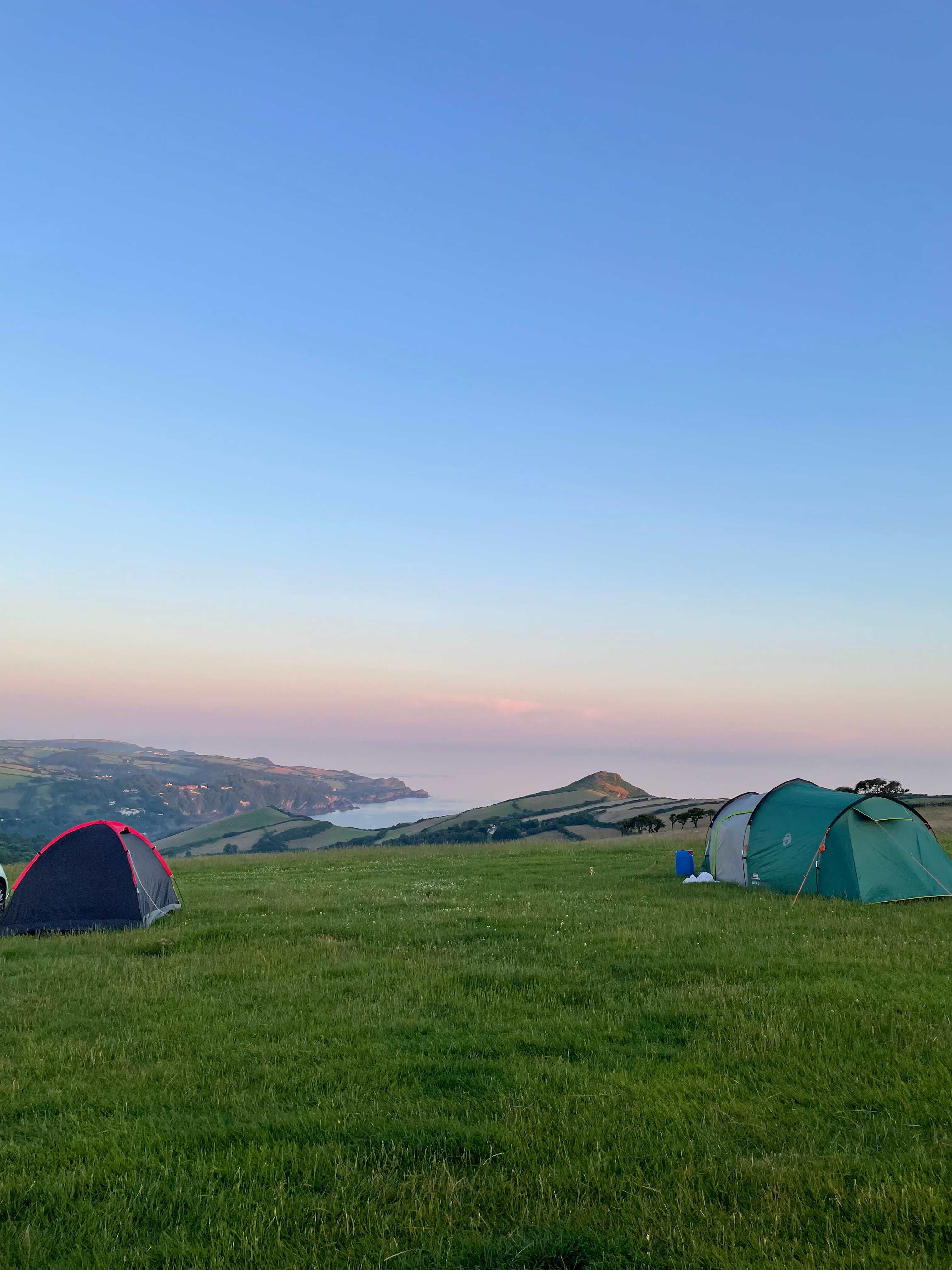 Girt Down Camping