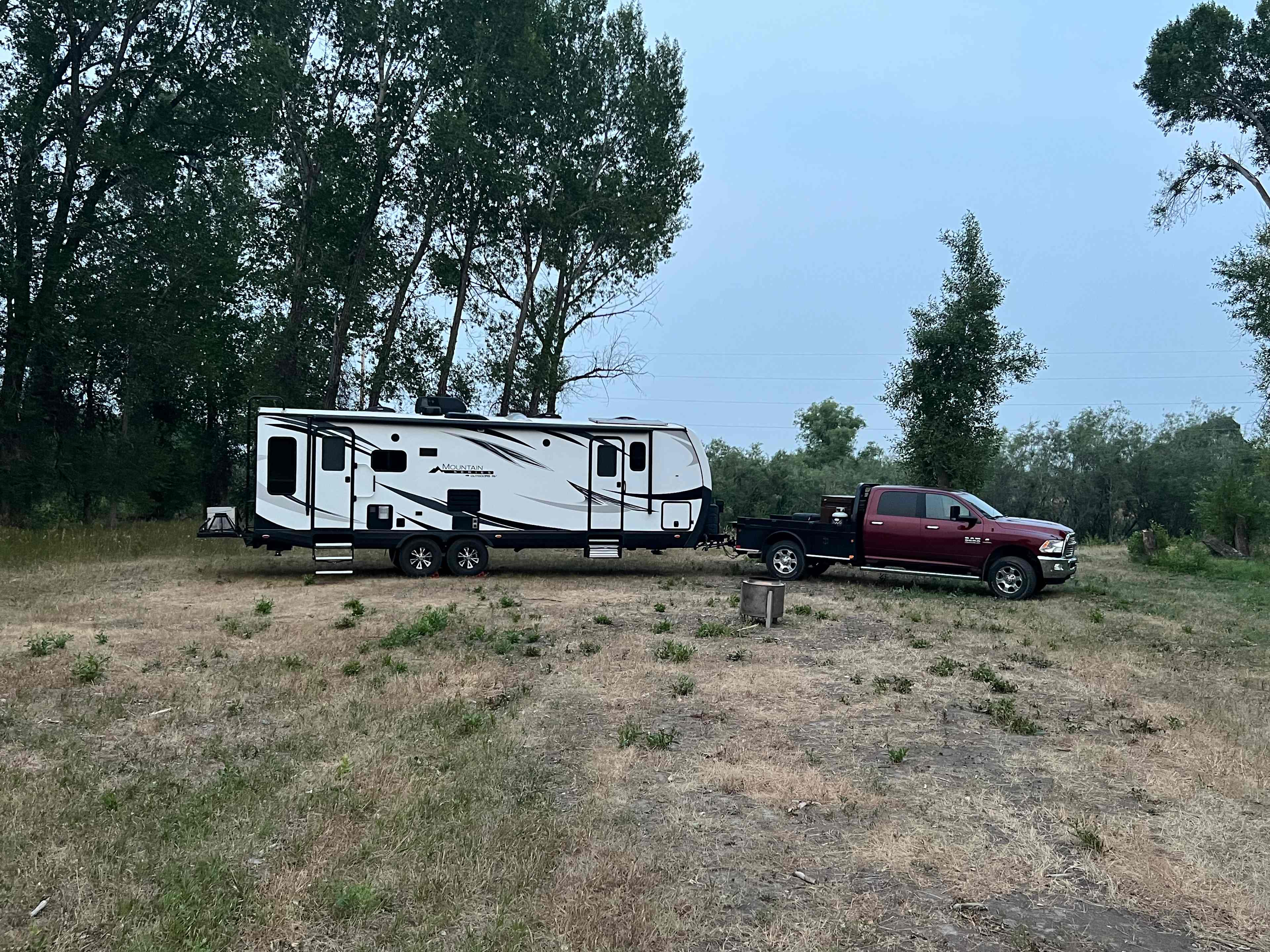 Big site with plenty of room
