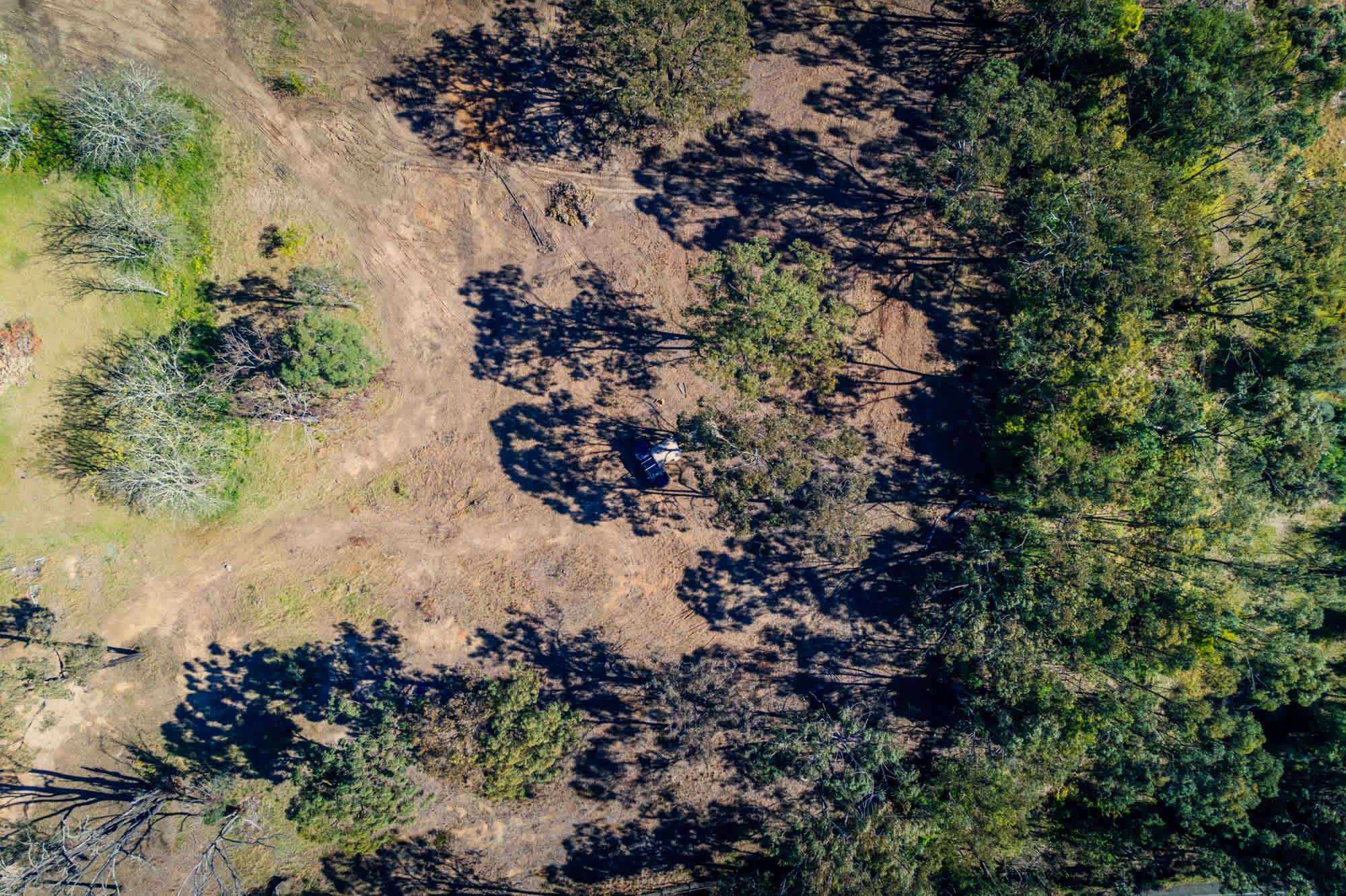 camp from above