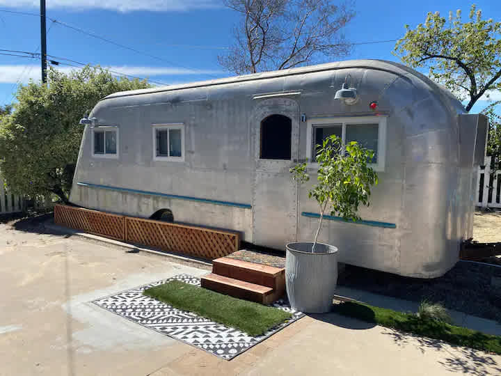 Cozy Custom Trailer