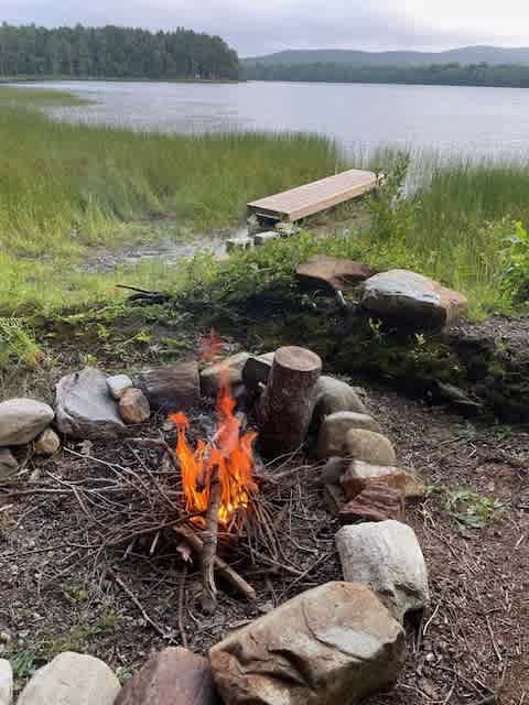 Cabin of the Woods at Tilden Pond