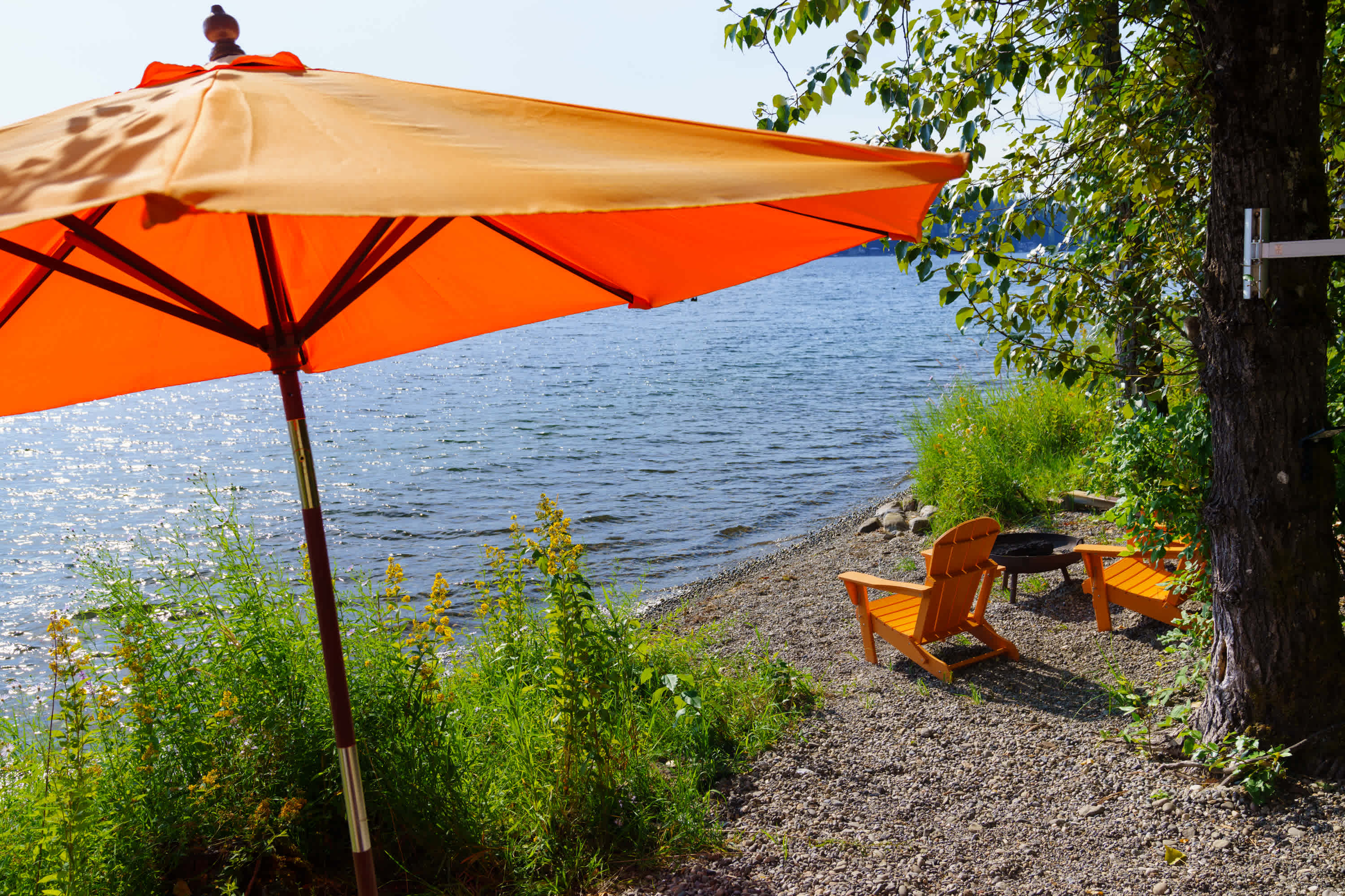Your own private beach and site!