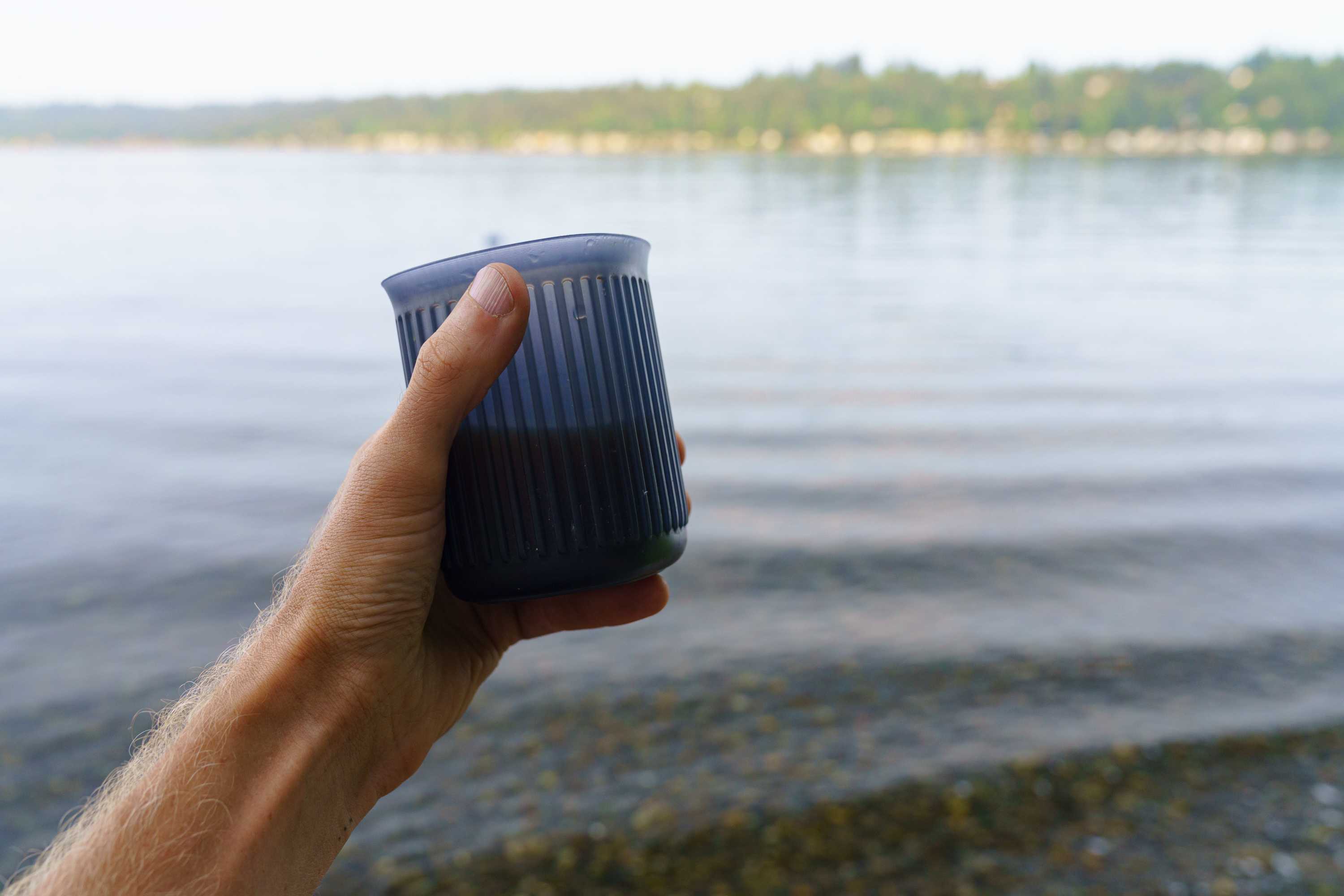 Always have to take a morning coffee view photo!