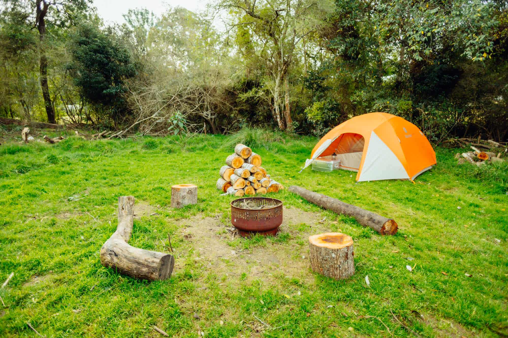 Camp setup