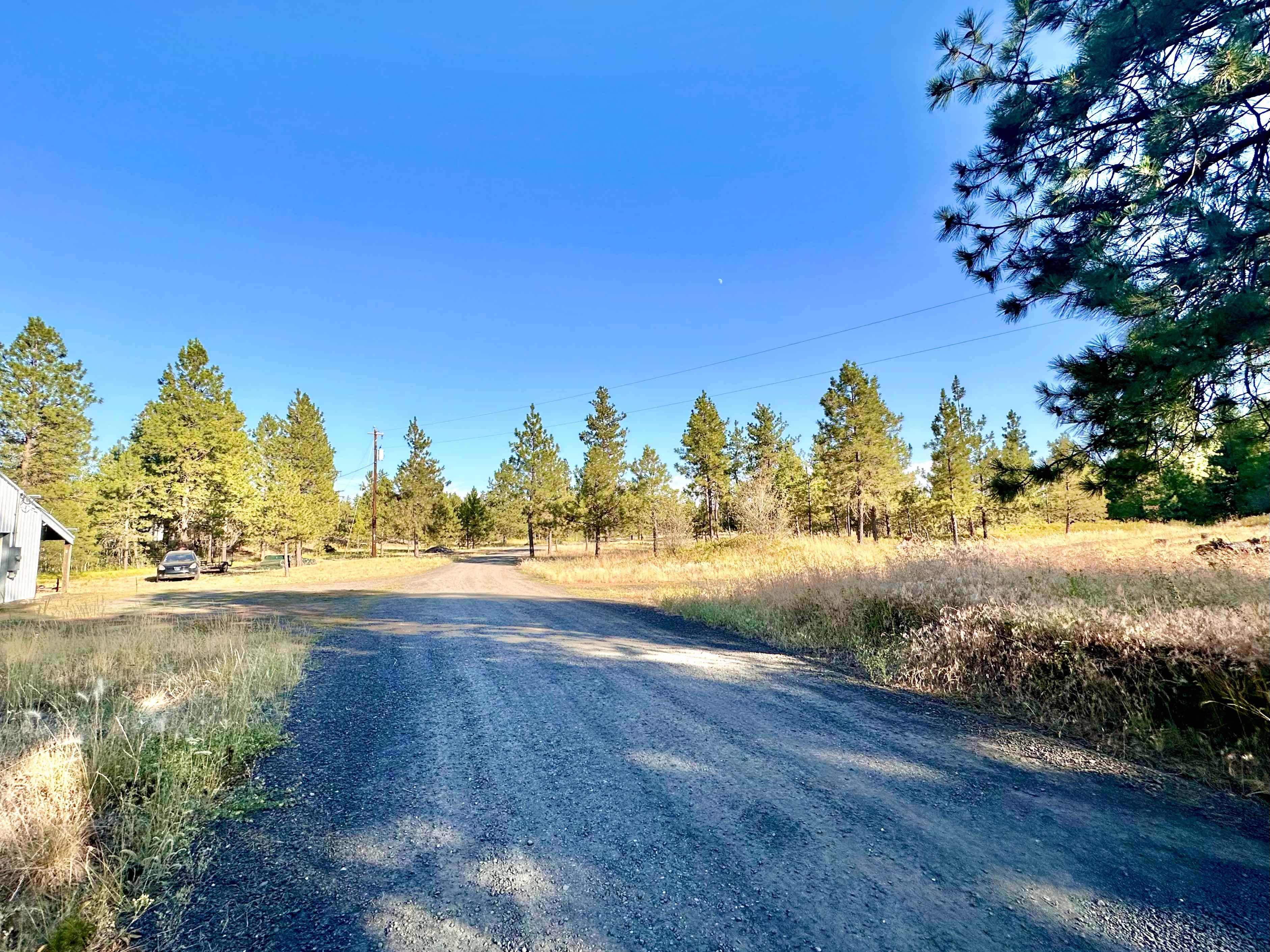 A short highway drive from Spokane and you will instantly feel revived and relaxed arriving onto property. 70+ acres to rest, unwind, connect with nature while hiking and finding hidden paths or just BEing while breathing in the fresh air and listening to the birds or rustling of the Aspen trees as your neighbor. Welcome to a hidden piece of Nature! 