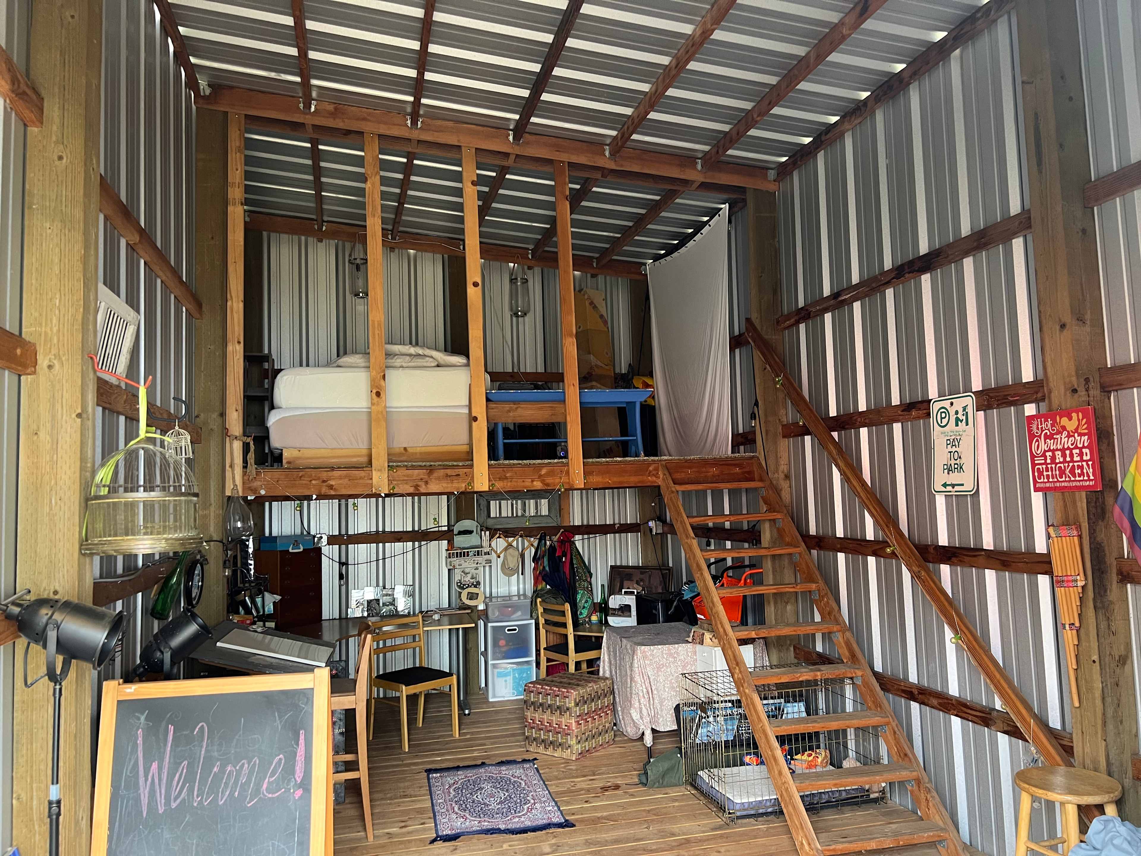 Whimsical Studio Loft