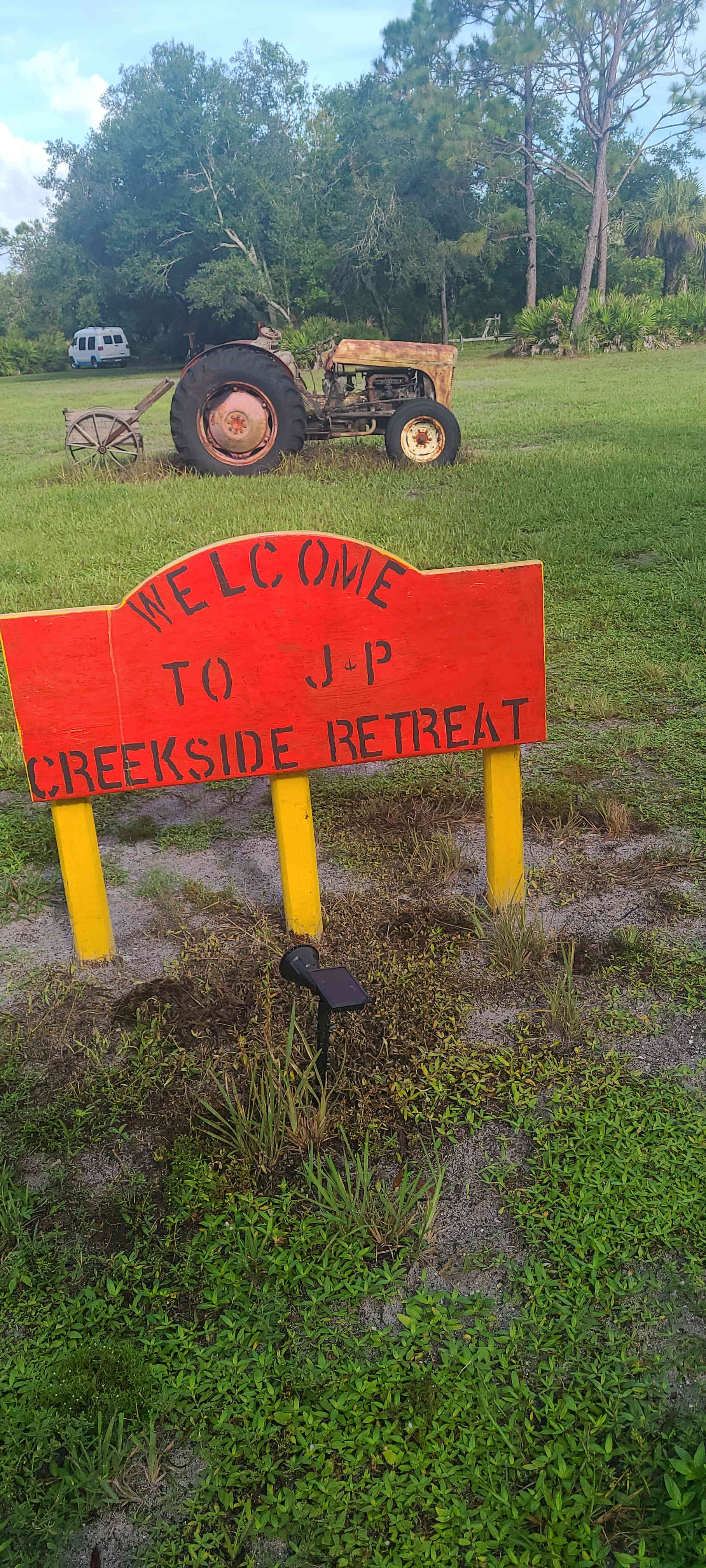 J and P Creekside Retreat