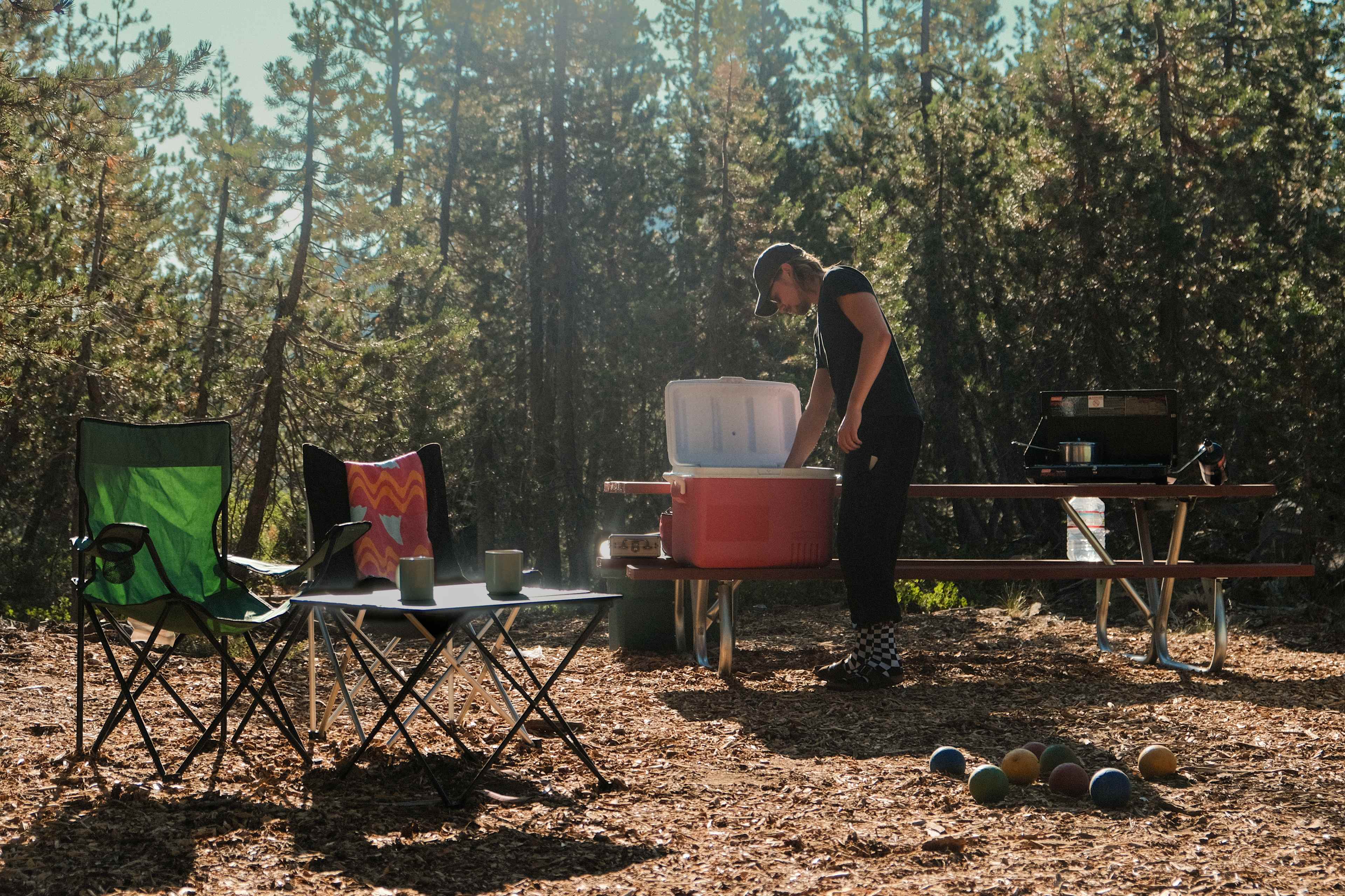 Campsite #1