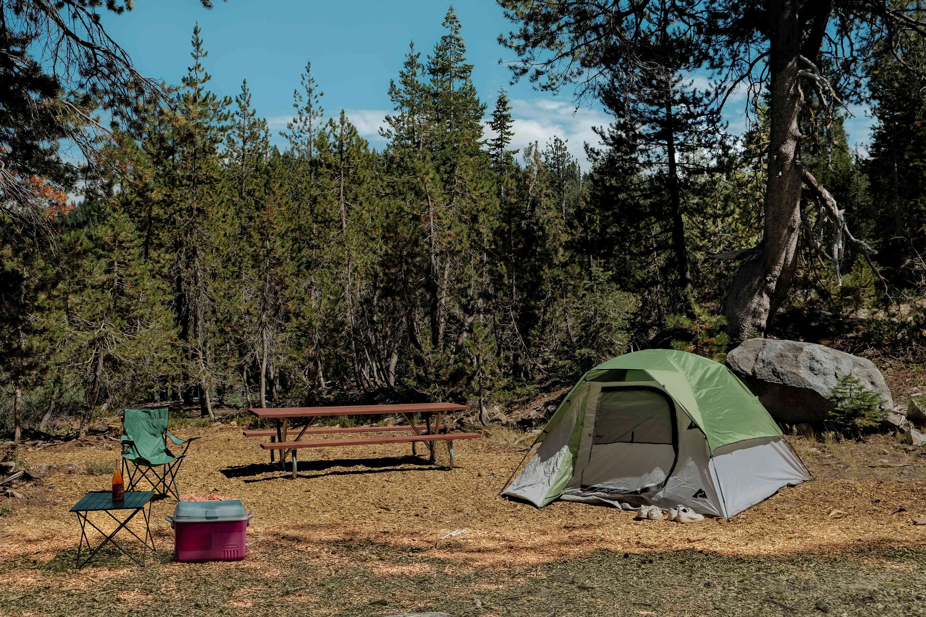 Campsite #1