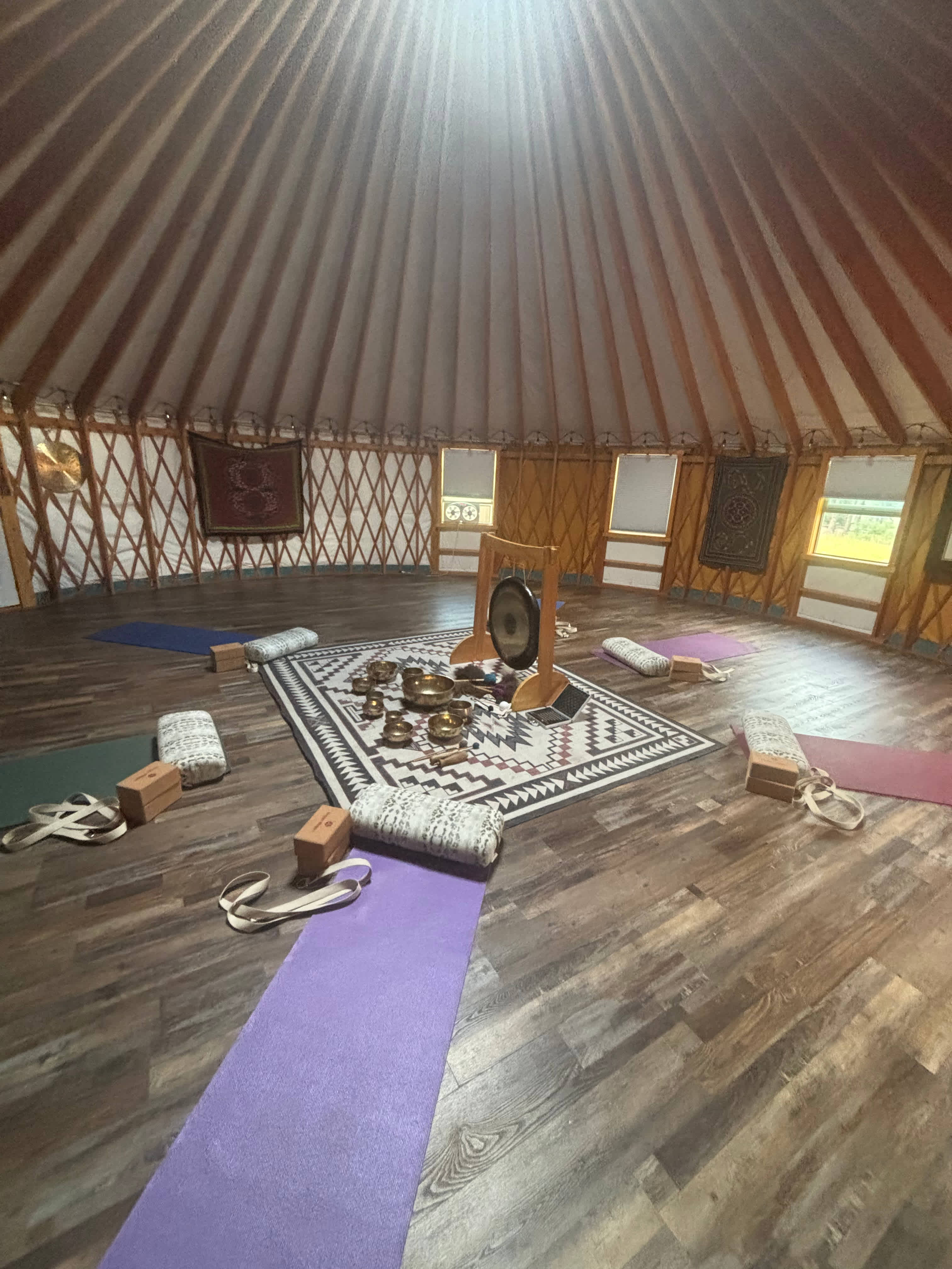 Wildlight Yurt