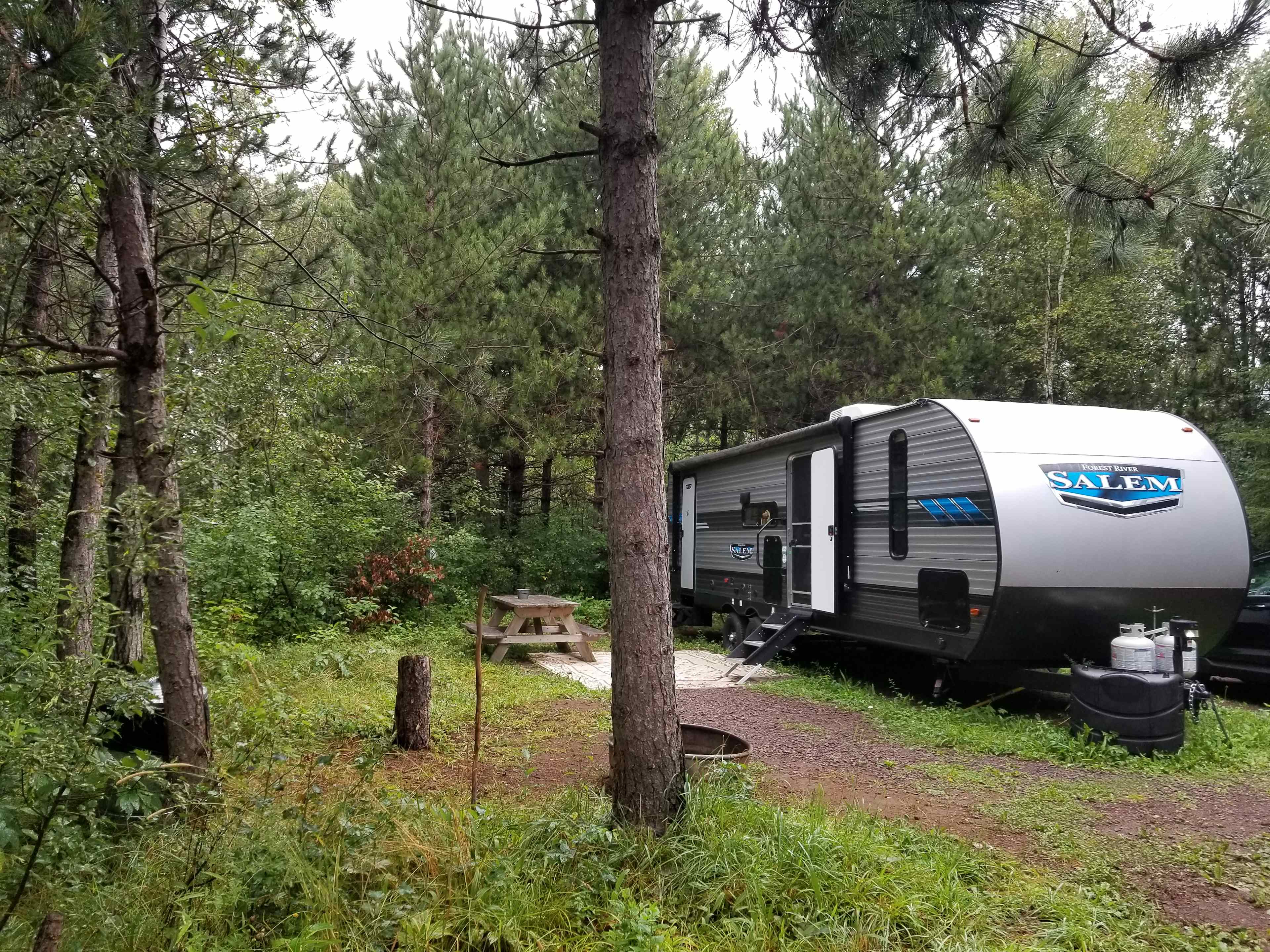 Hart's Trail Camp