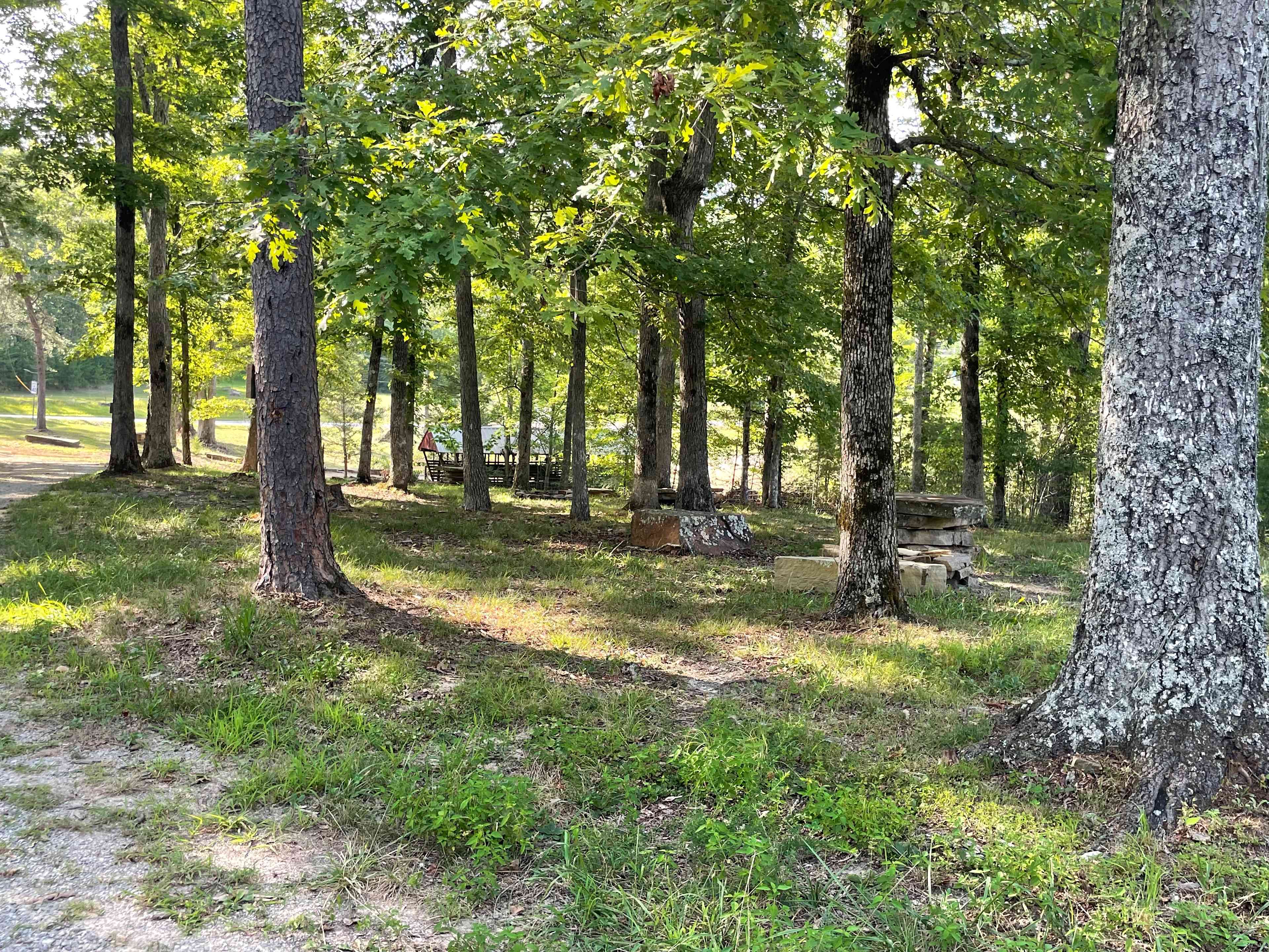Fall Creek Falls Indian Campground