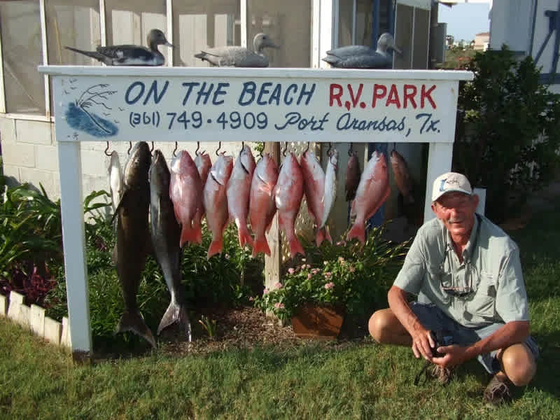 On The Beach RV Park