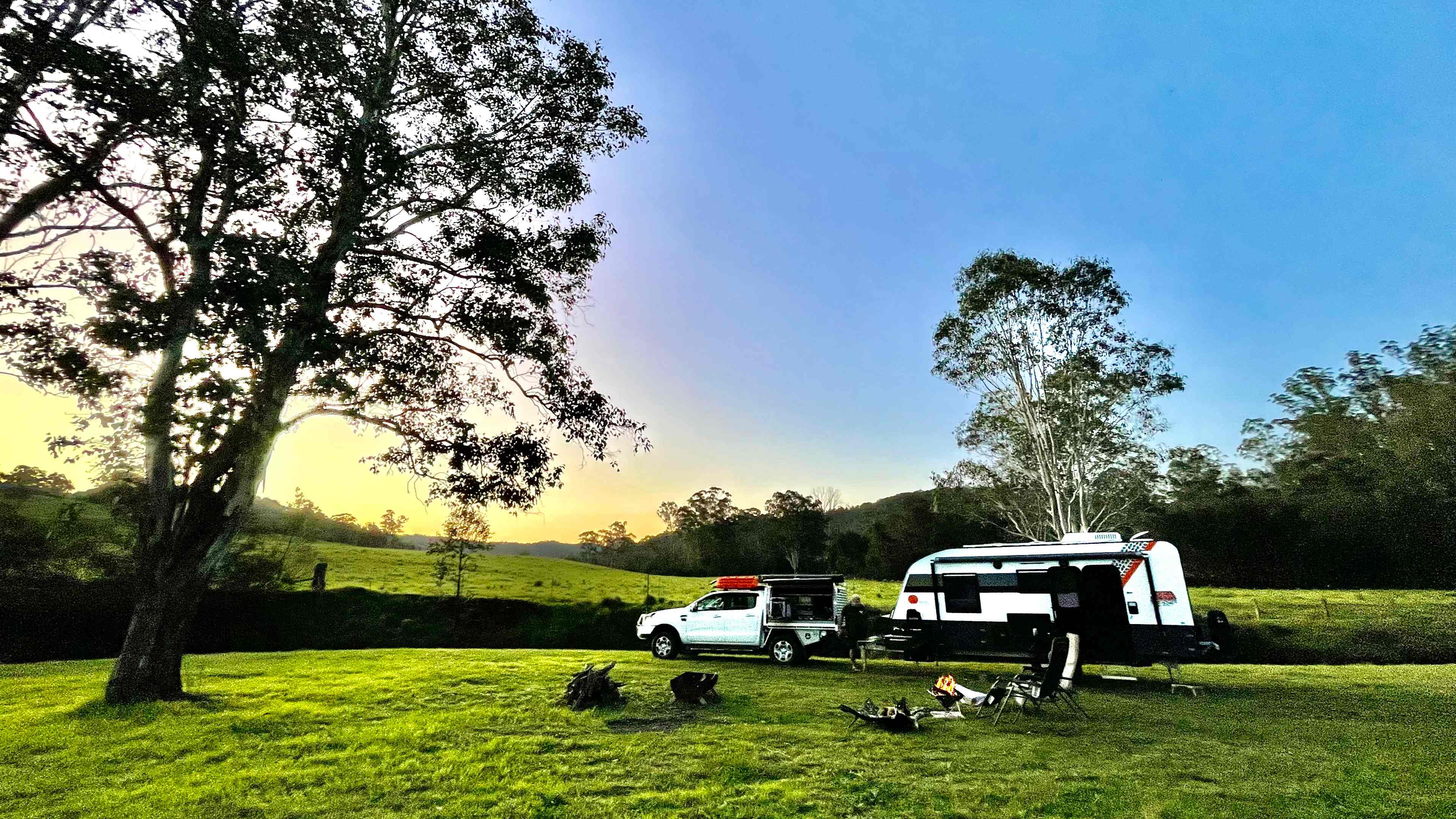 Wollombi flats camping