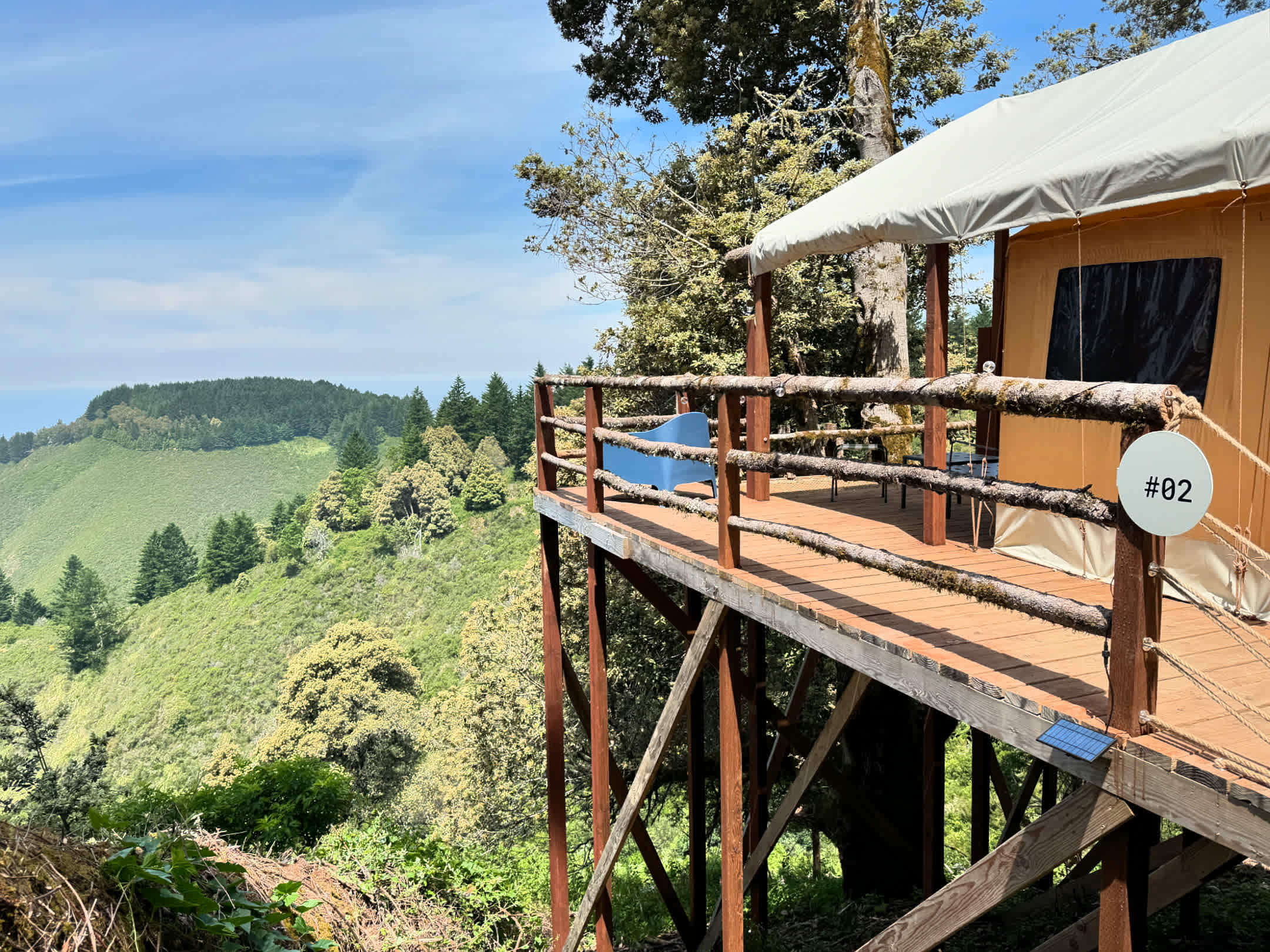 Kings Mountain Camp w/ ocean views