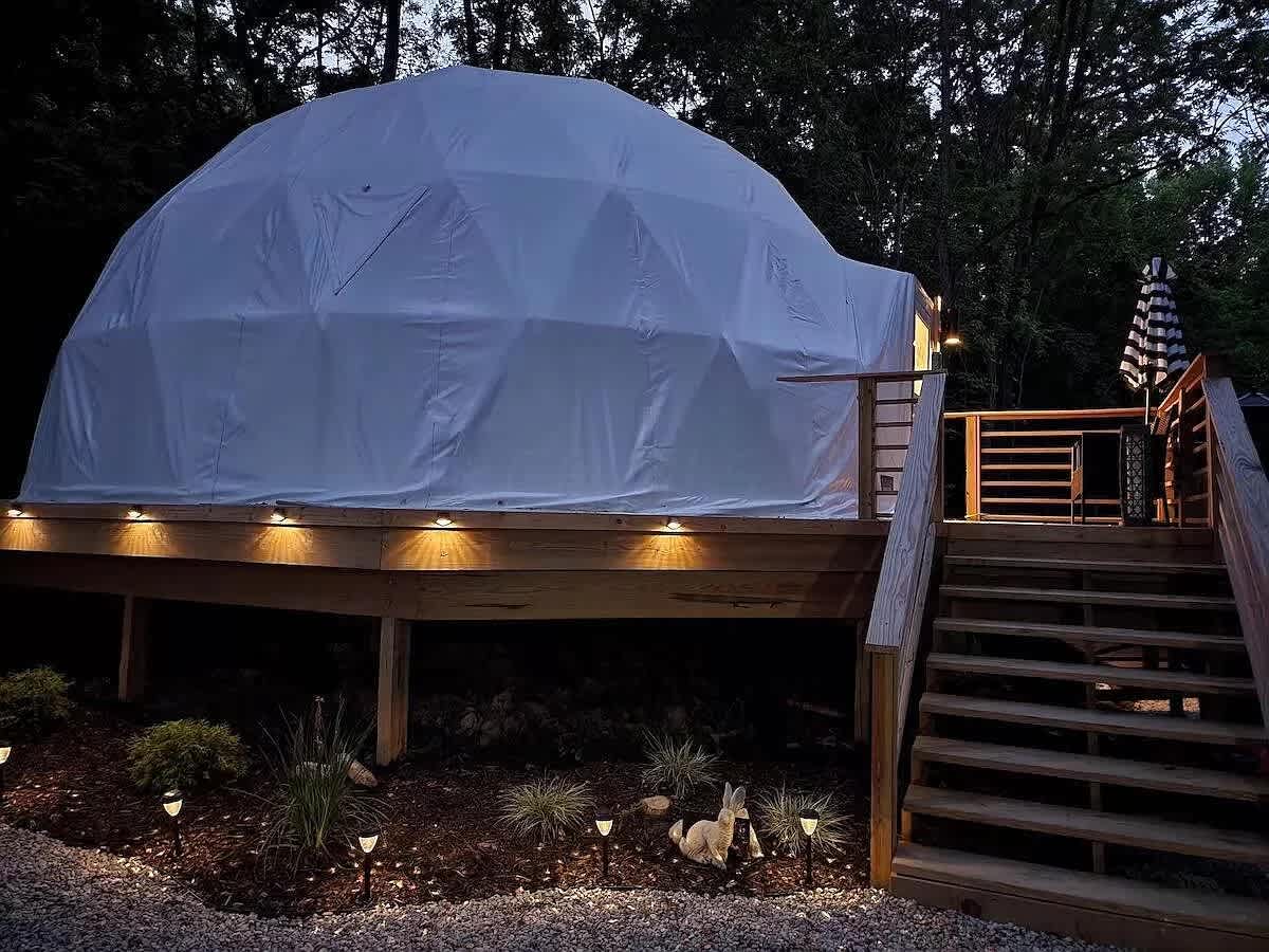 Bunny Bungalow Secluded Geodome