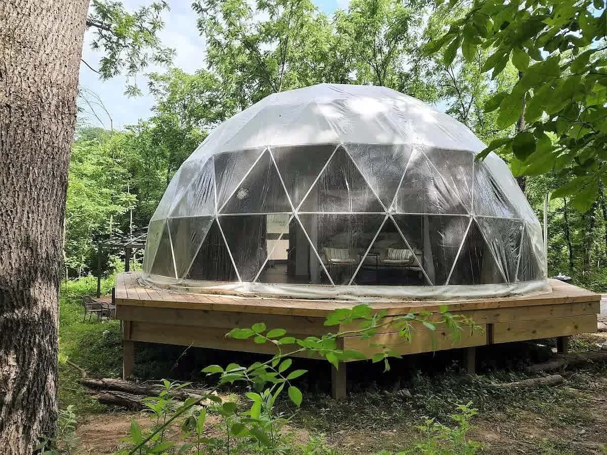 Bunny Bungalow Secluded Geodome