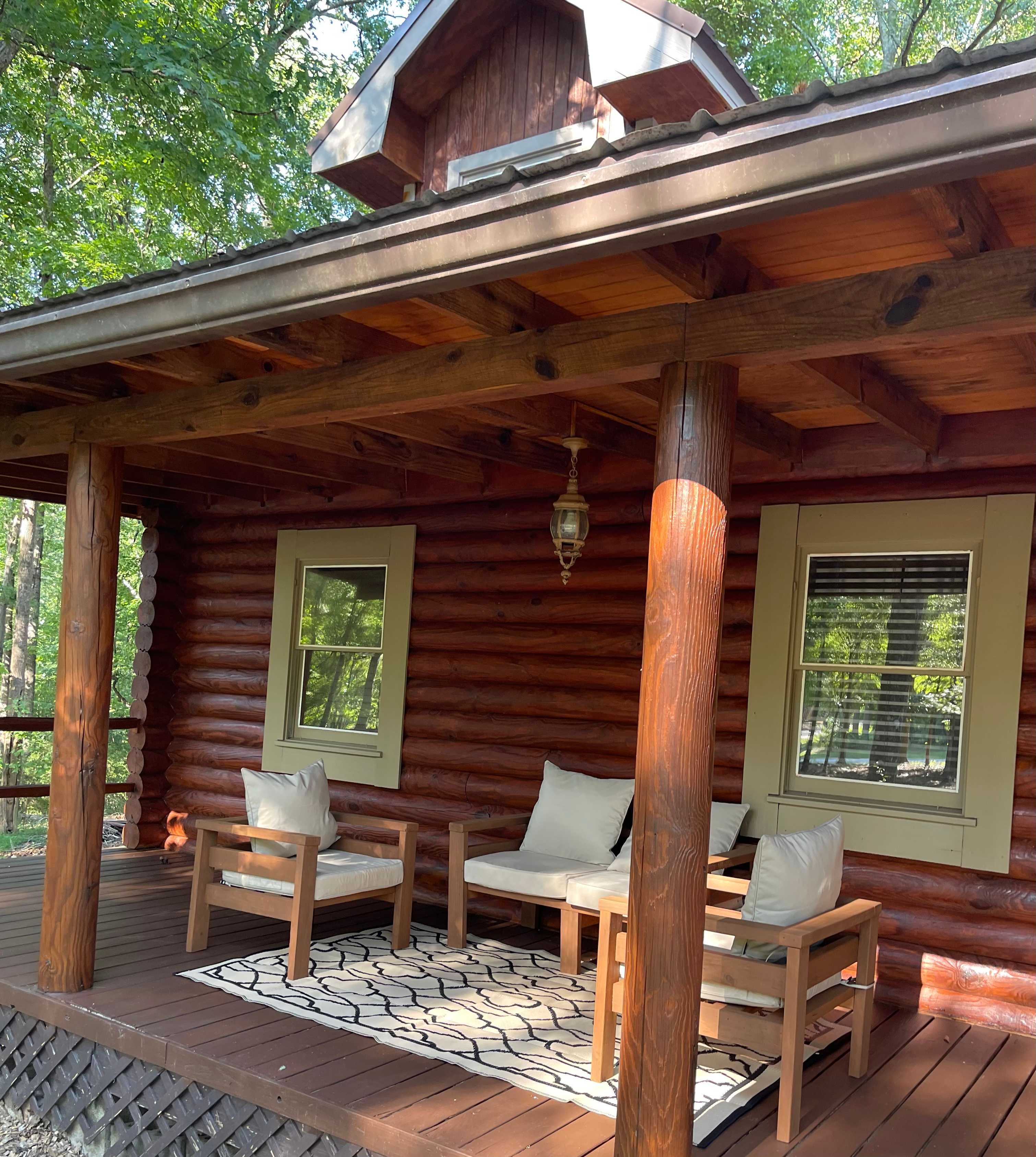 Luxury Cabin With Sauna And Hot Tub