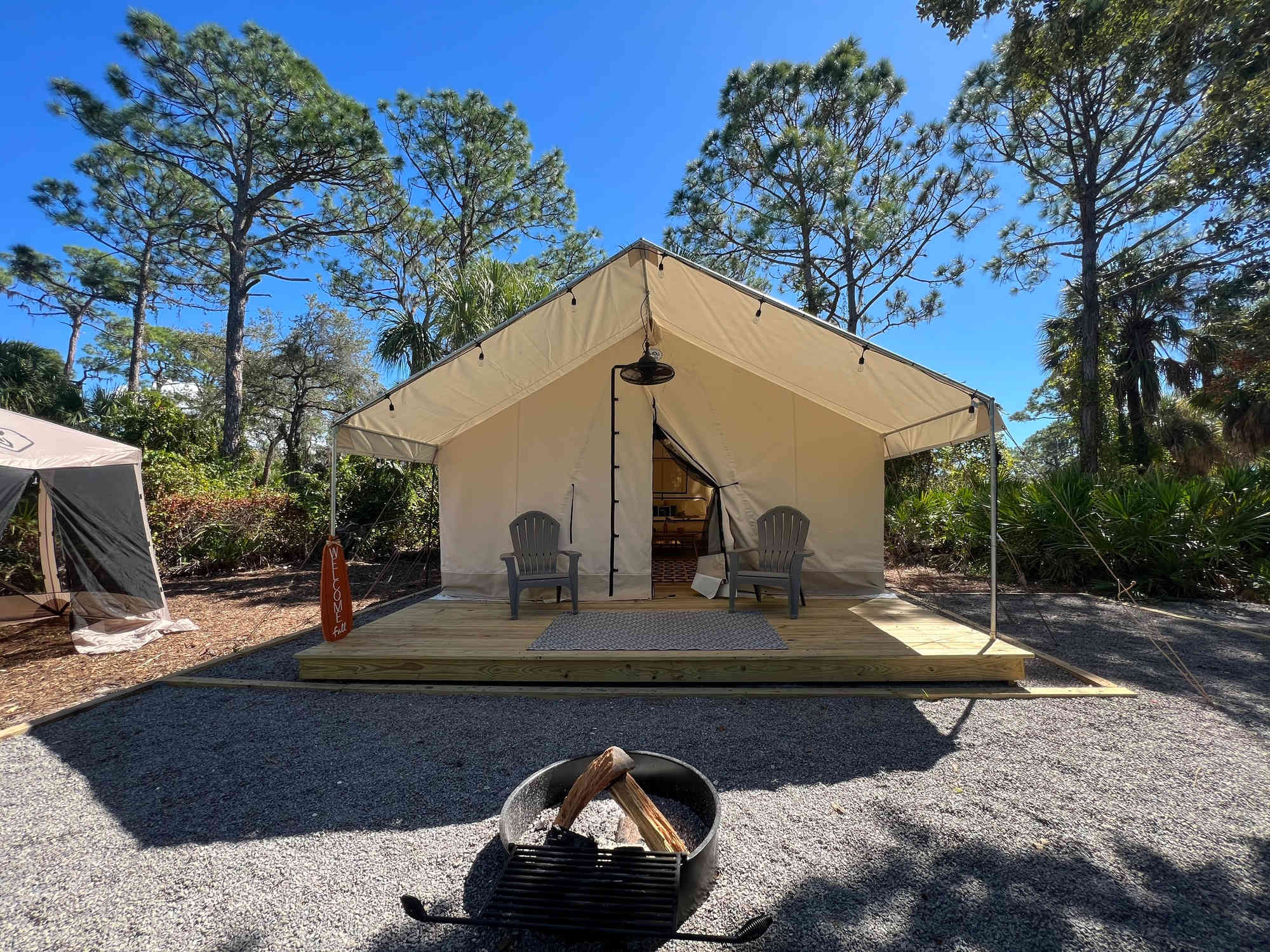 Timberline Glamping Sarasota