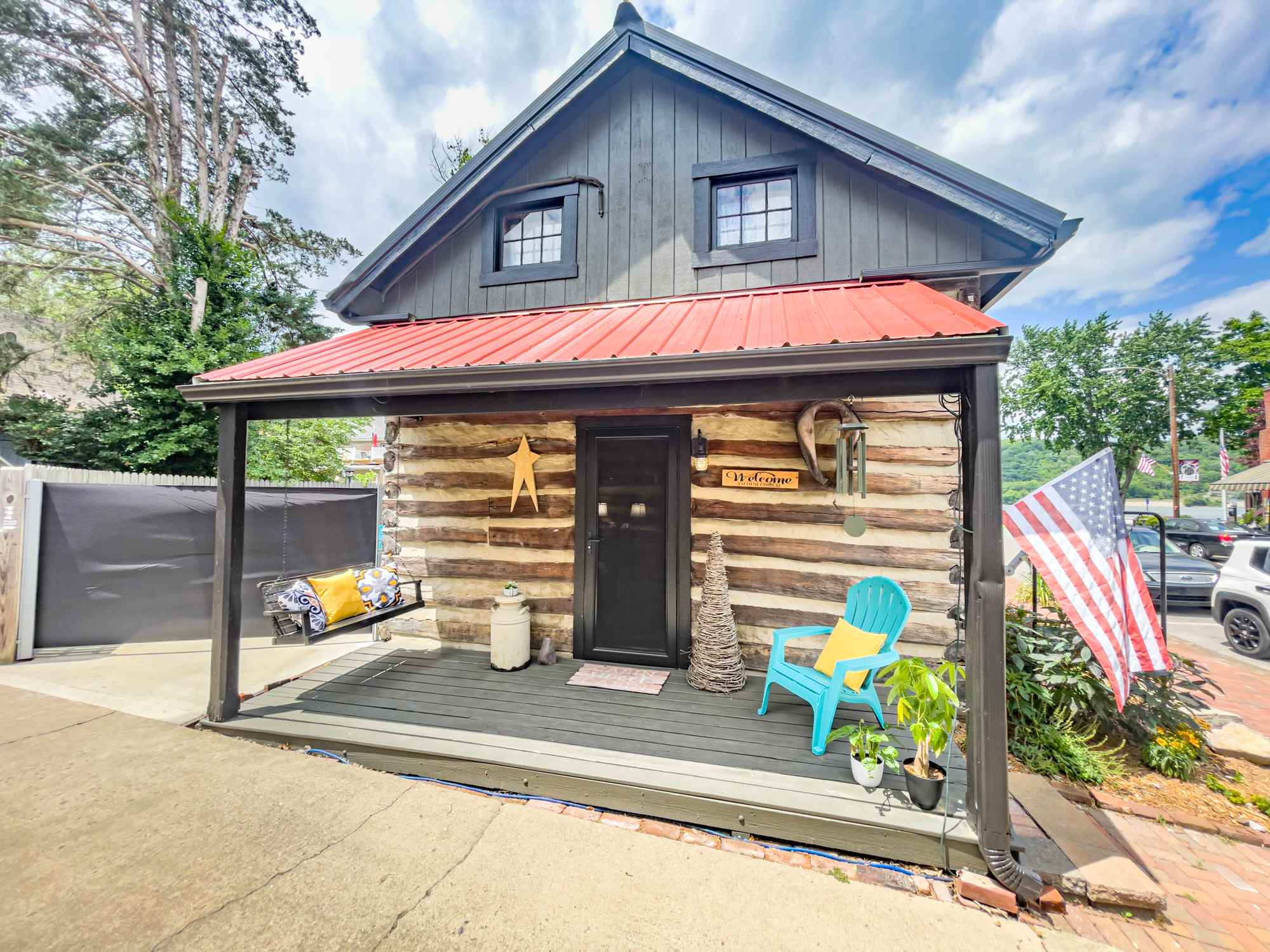 Bertha's Cabin