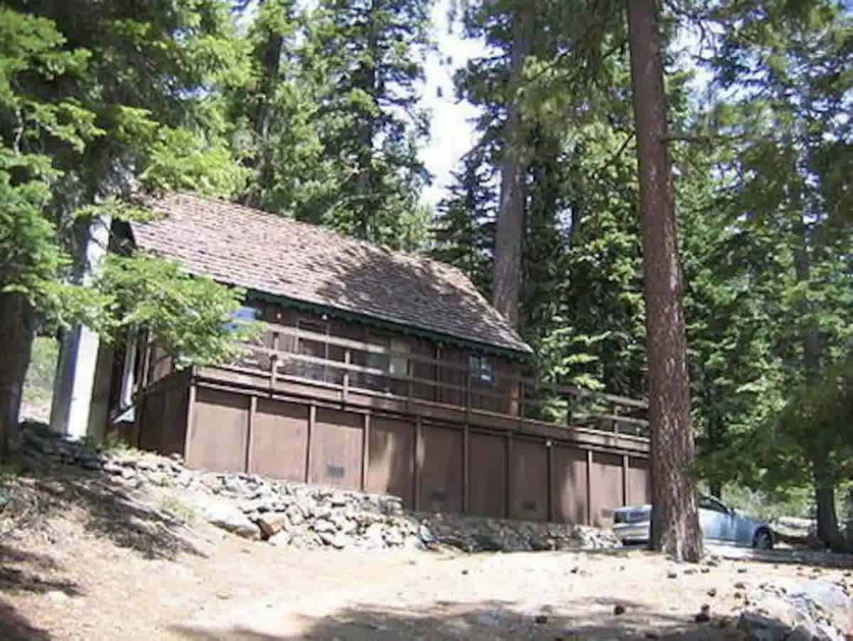 Cozy Cabin In The Woods