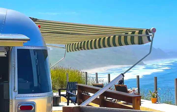 Dreamy California Coast Airstreams