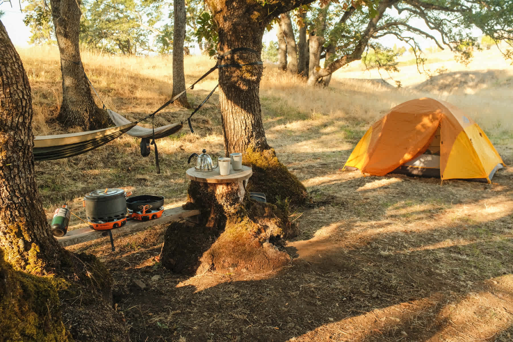 Overview of site #3, Hideout in the Hollow