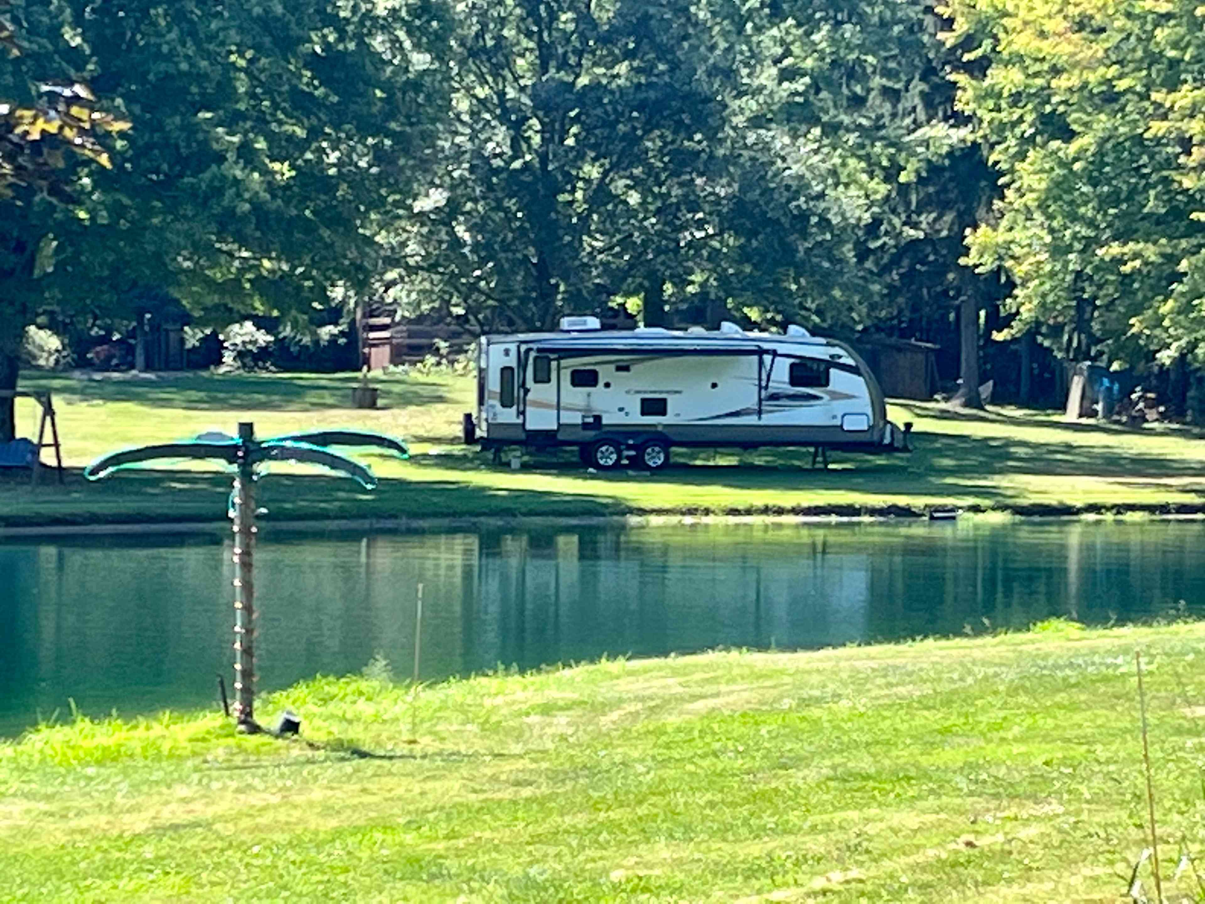 Marra Lake in Ellsworth, Ohio