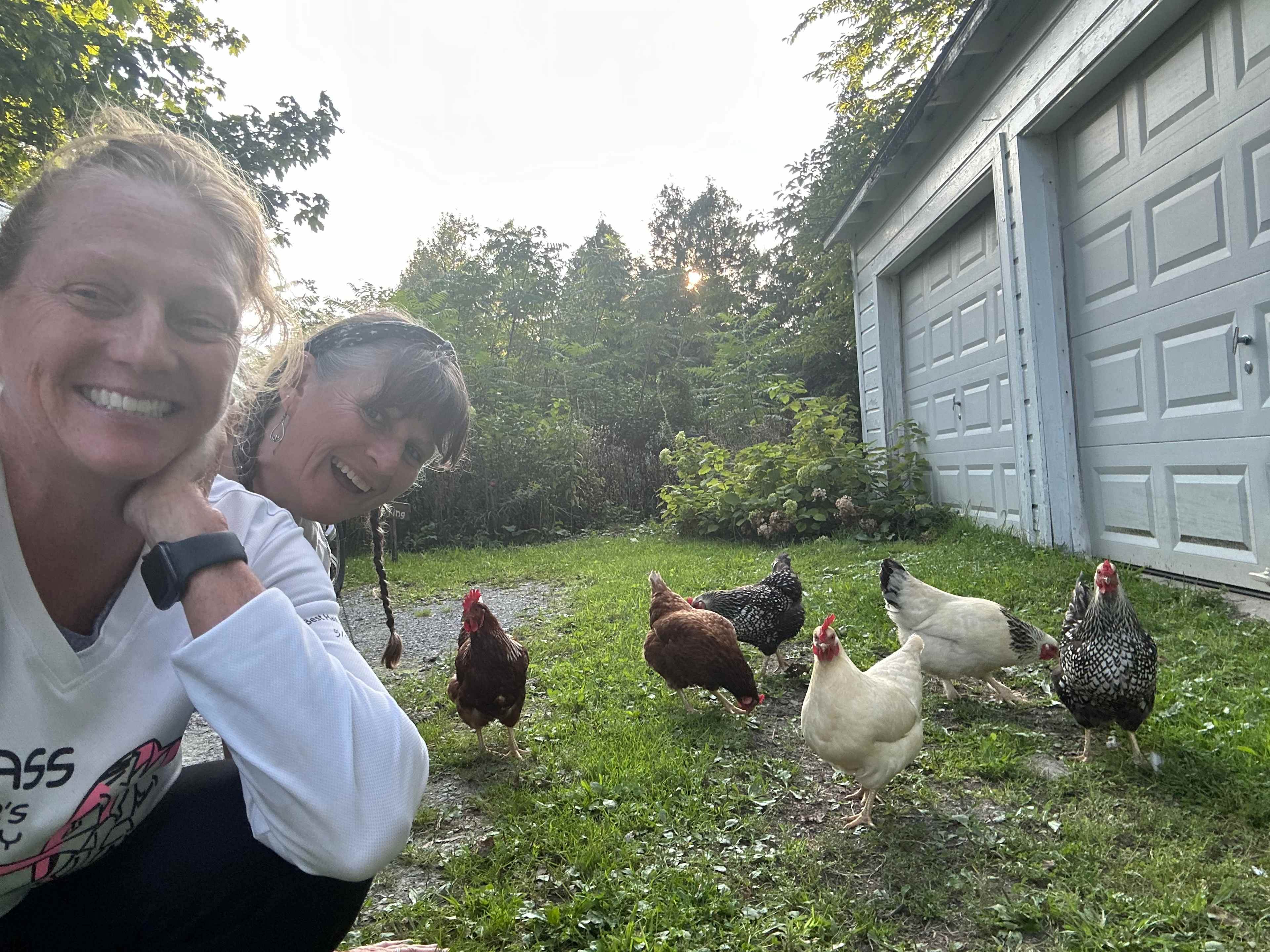 Our new friends. 