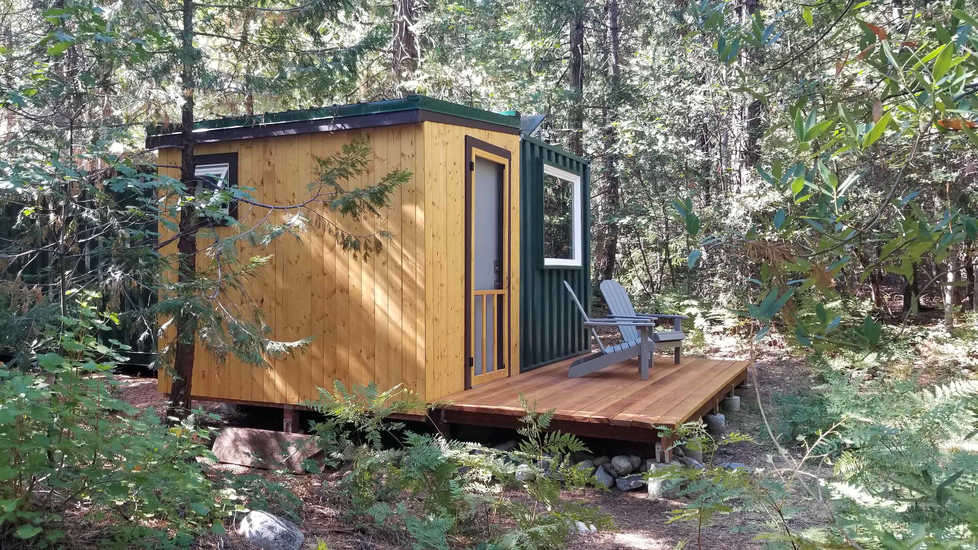 Bright Bear Camp in Tahoe NF