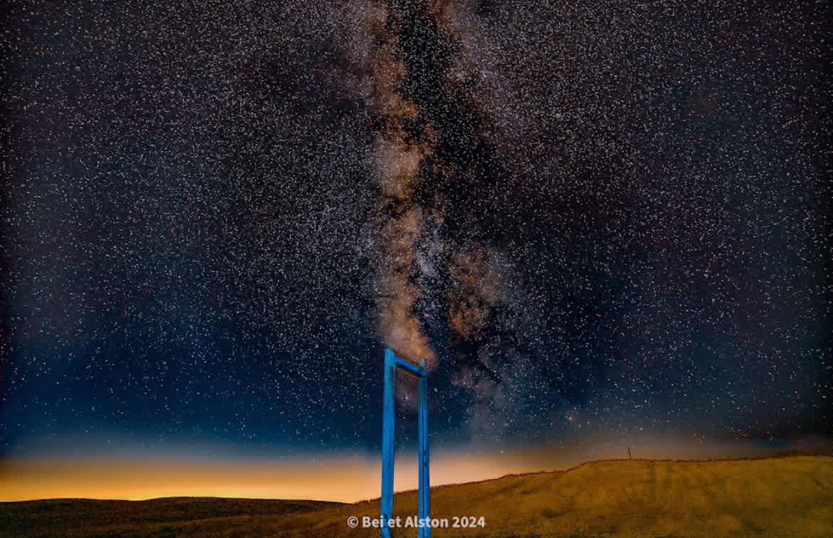Magic Portal Stargazer's Retreat