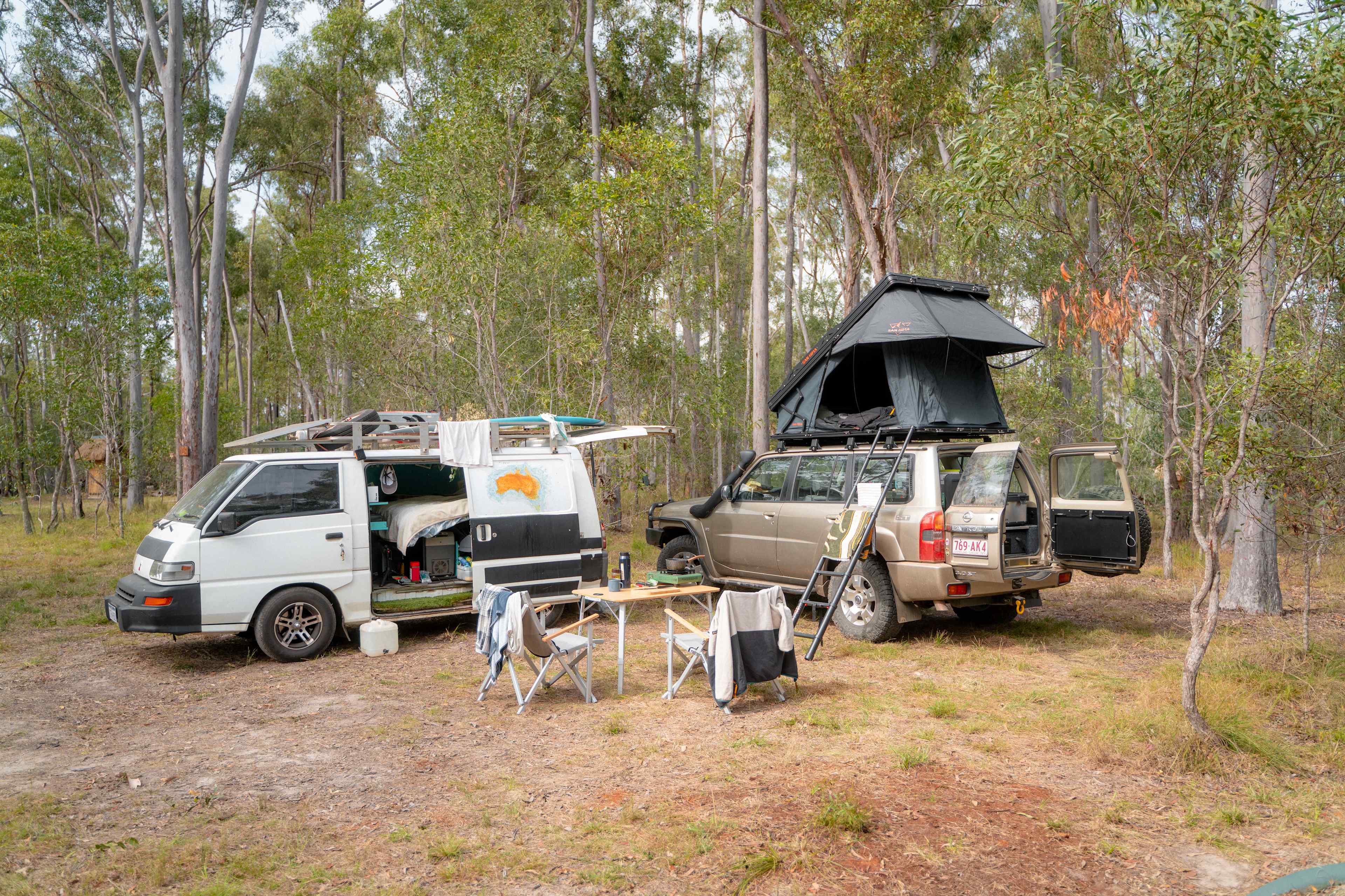 Circles In The Forest bush camp