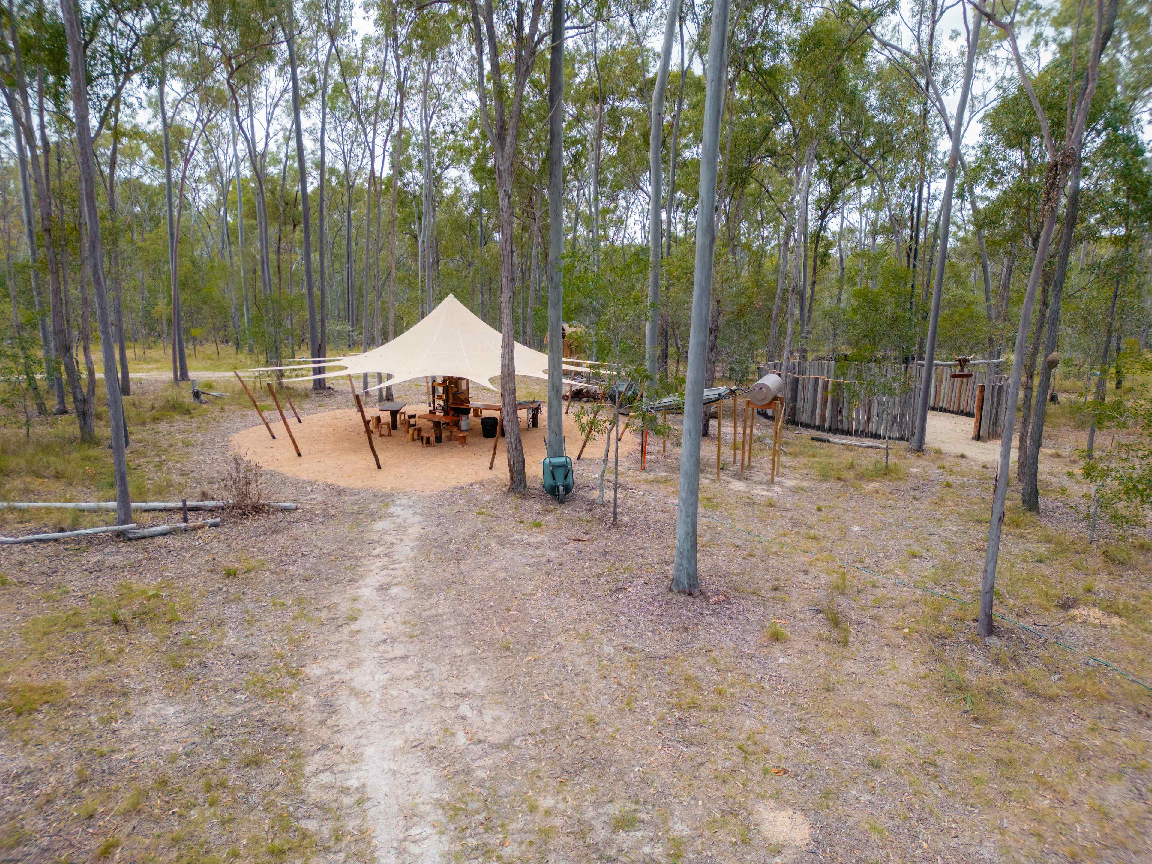 Circles In The Forest bush camp