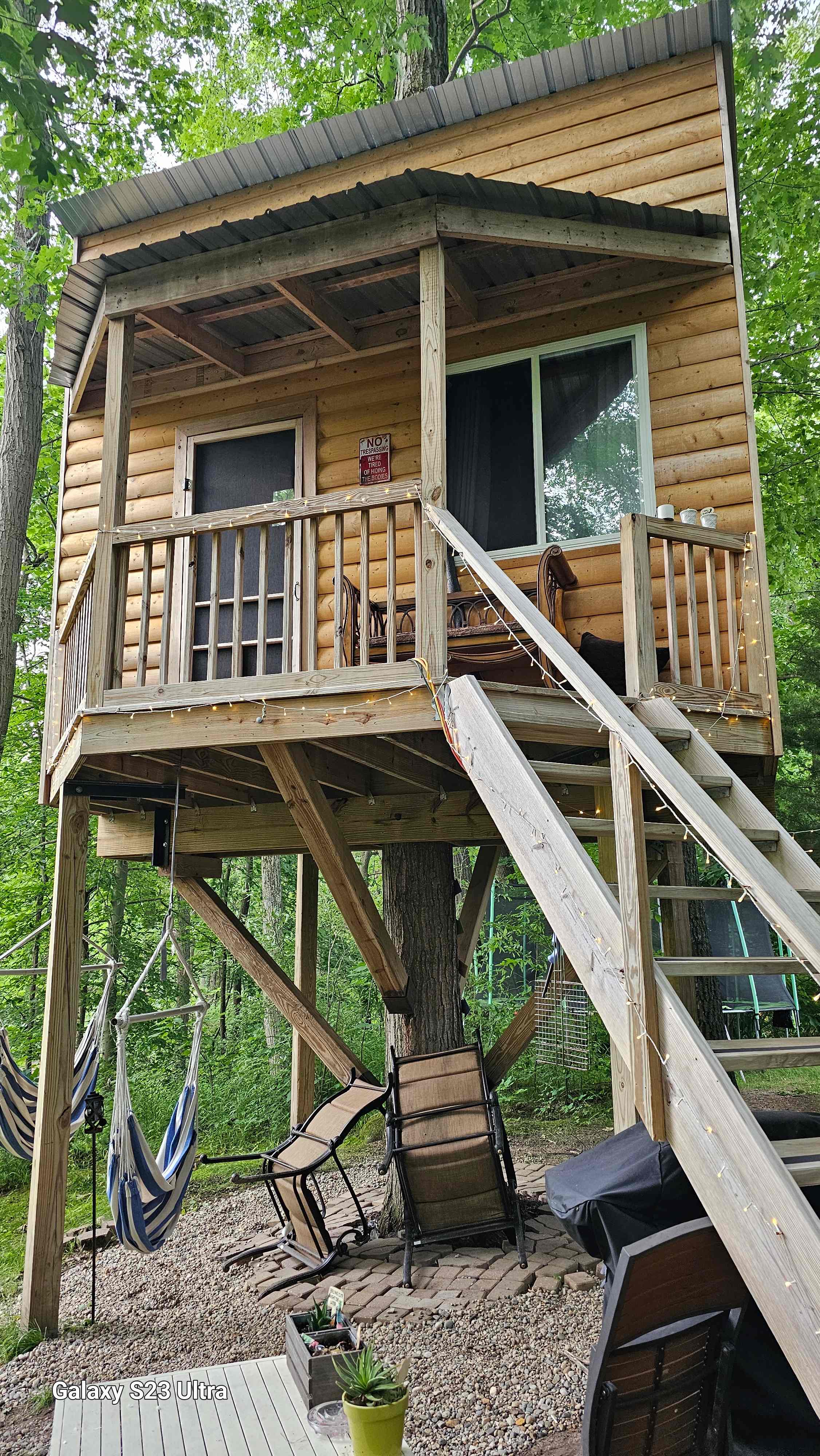 Treasure Hunt Treehouse