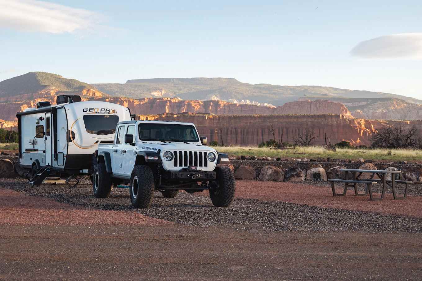 Capitol Reef RV Park and Glamping