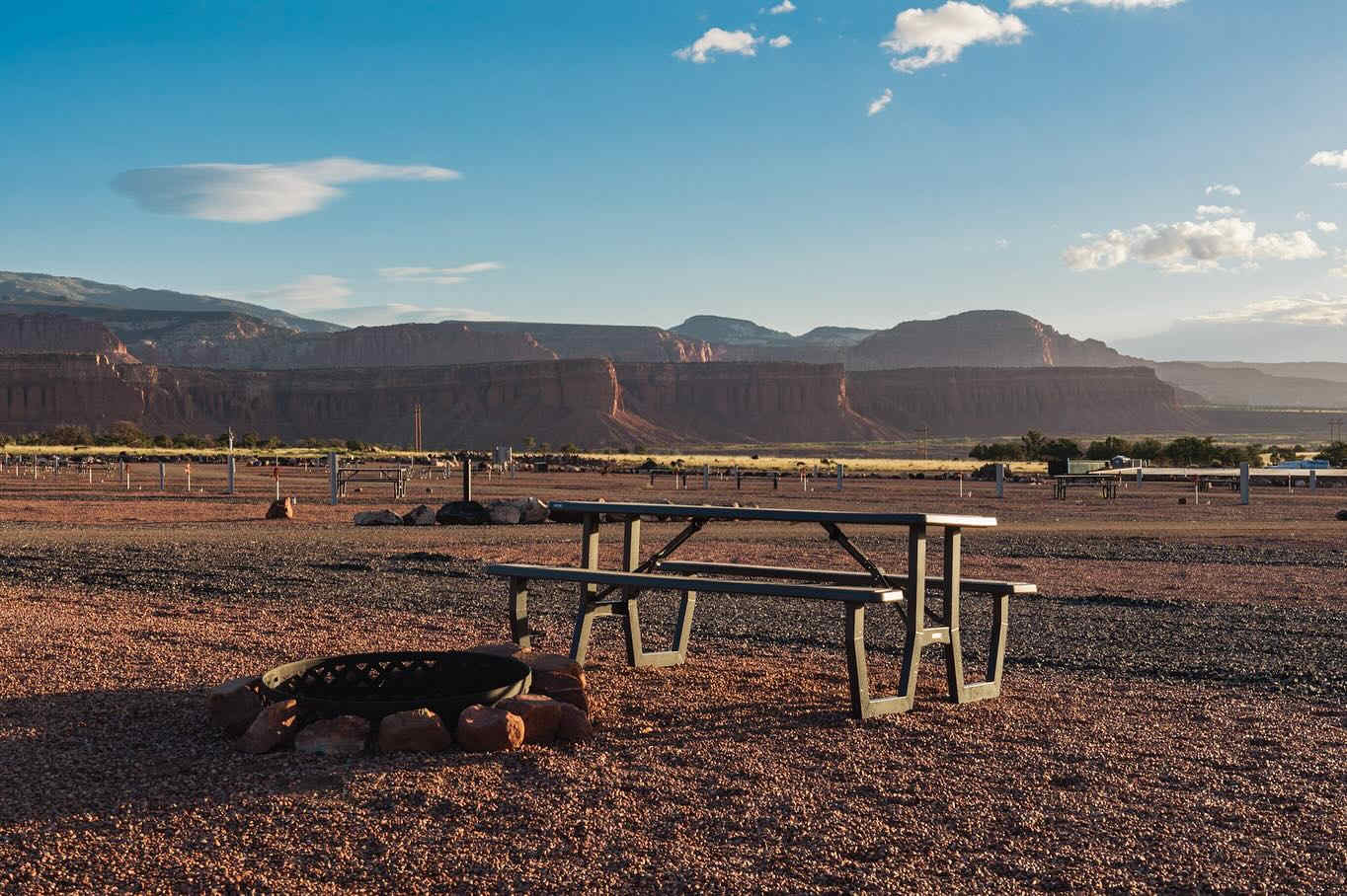 Capitol Reef RV Park and Glamping