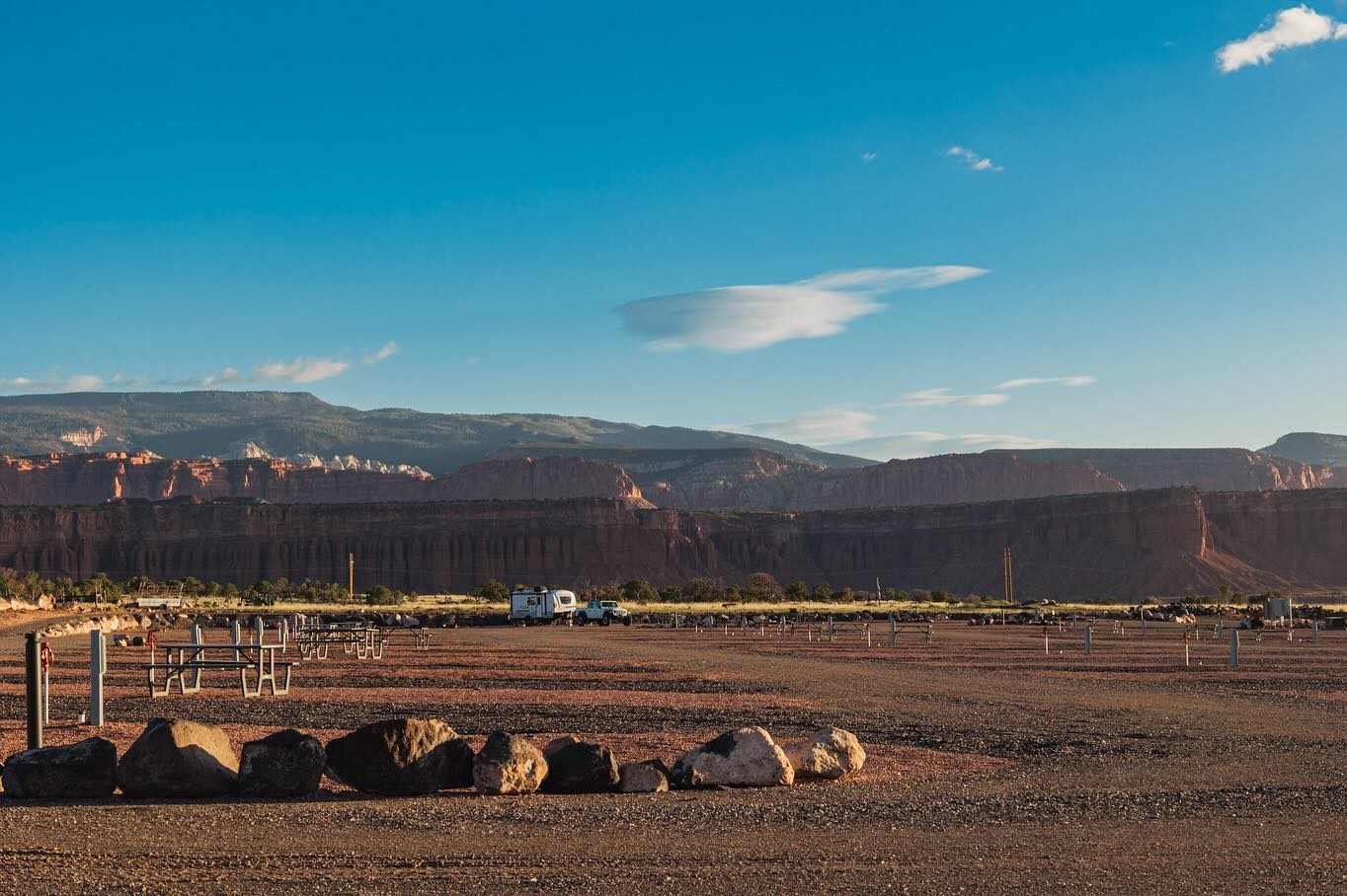 Capitol Reef RV Park and Glamping