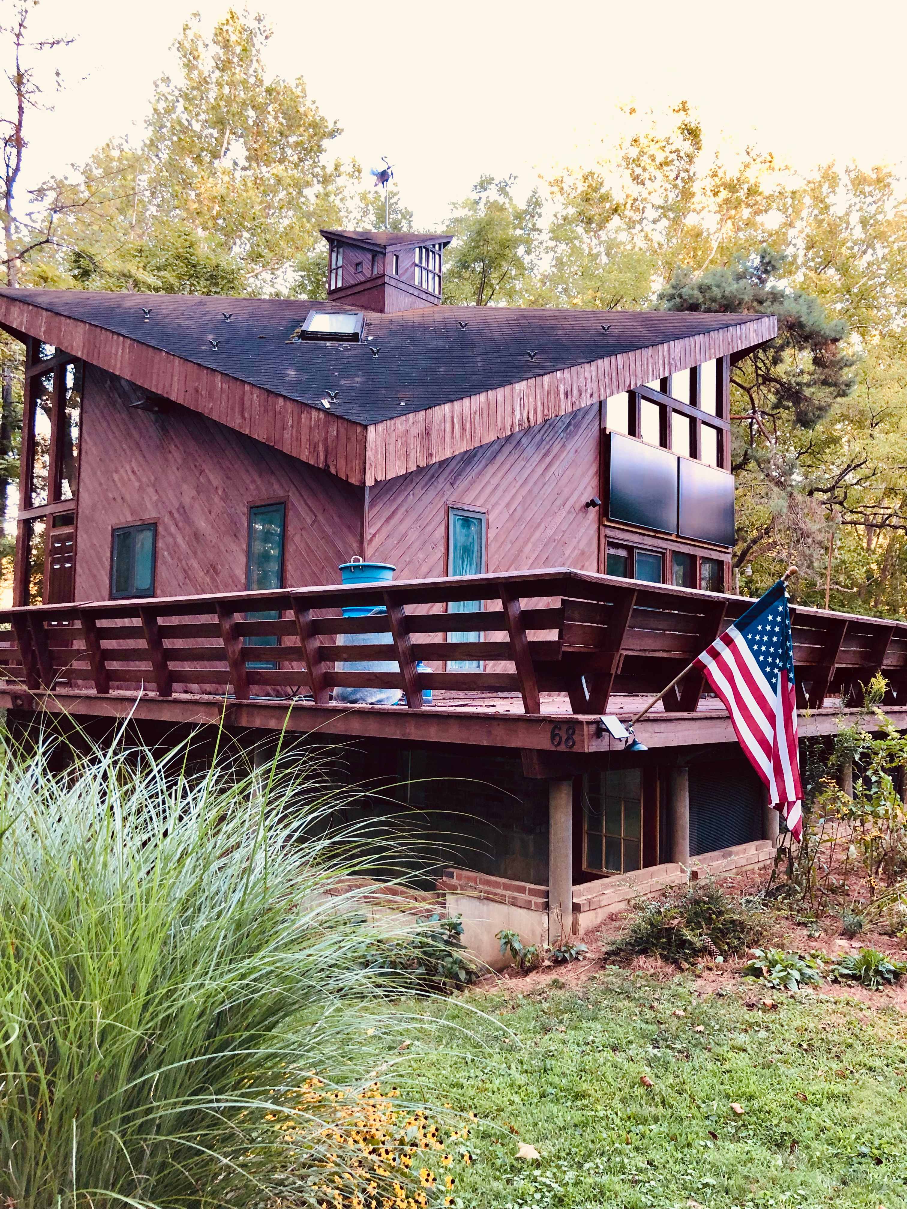 First floor of chalet is available for guest use.