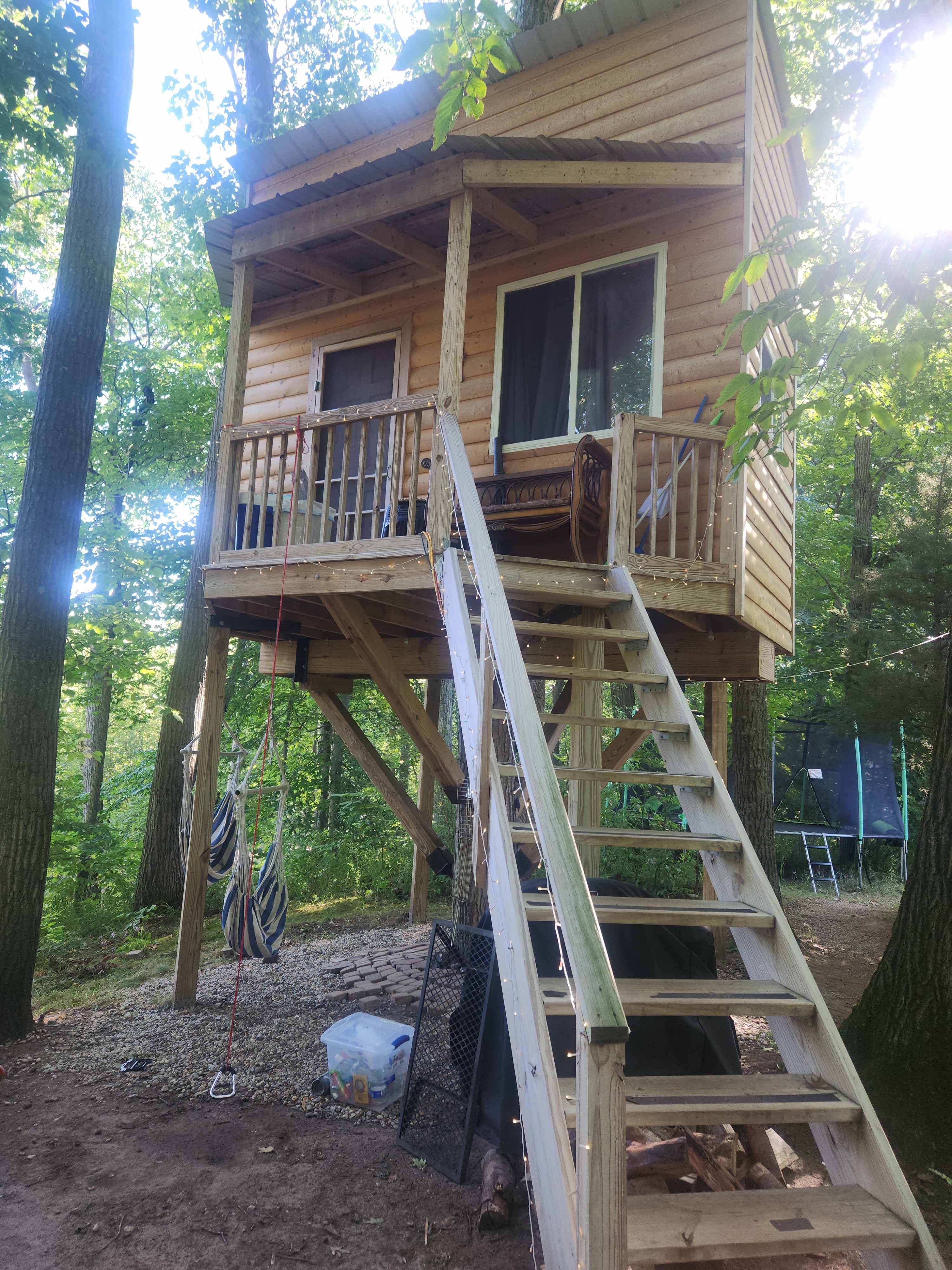 Treasure Hunt Treehouse