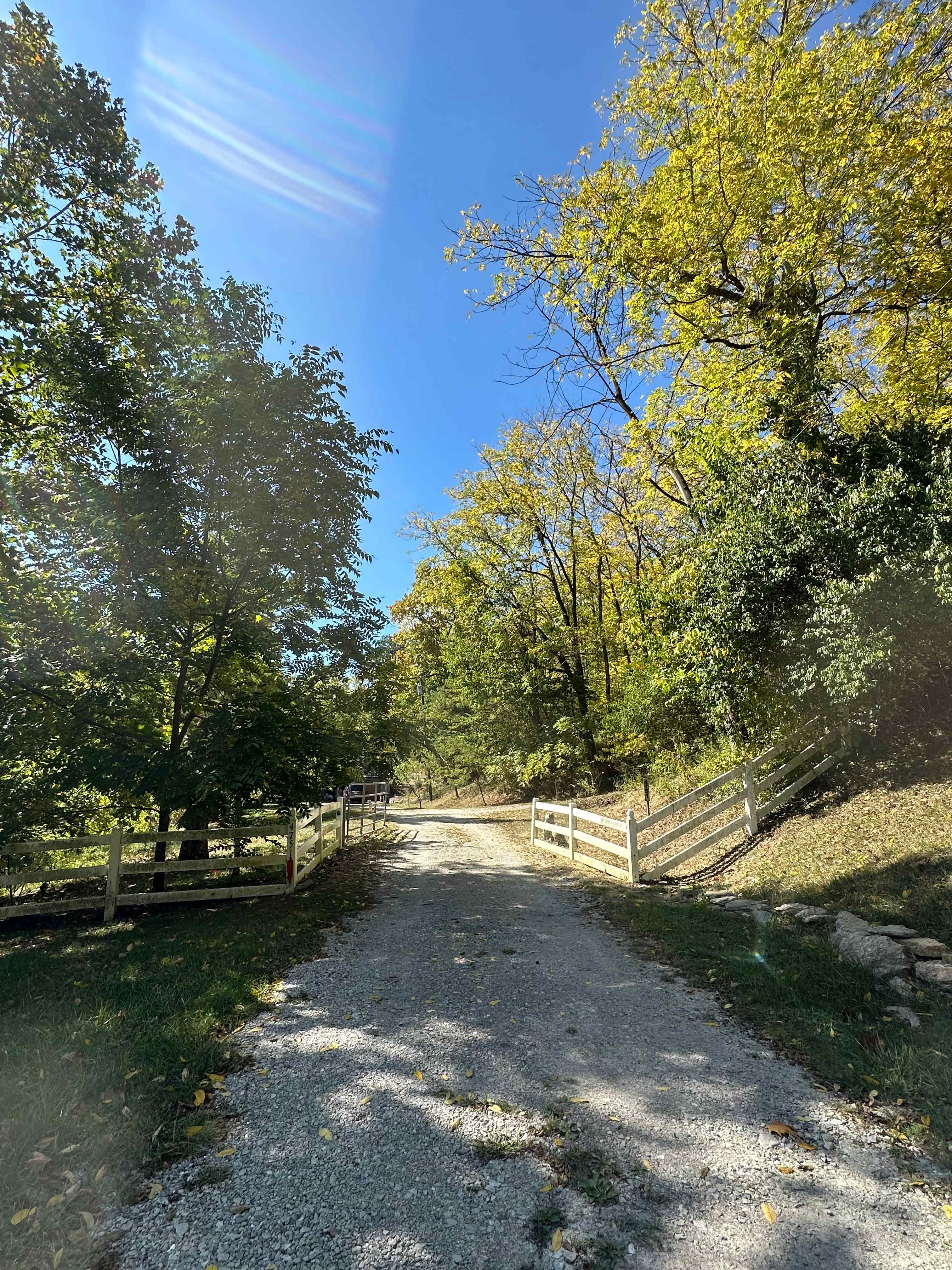 Secluded Mt. Airy Camp