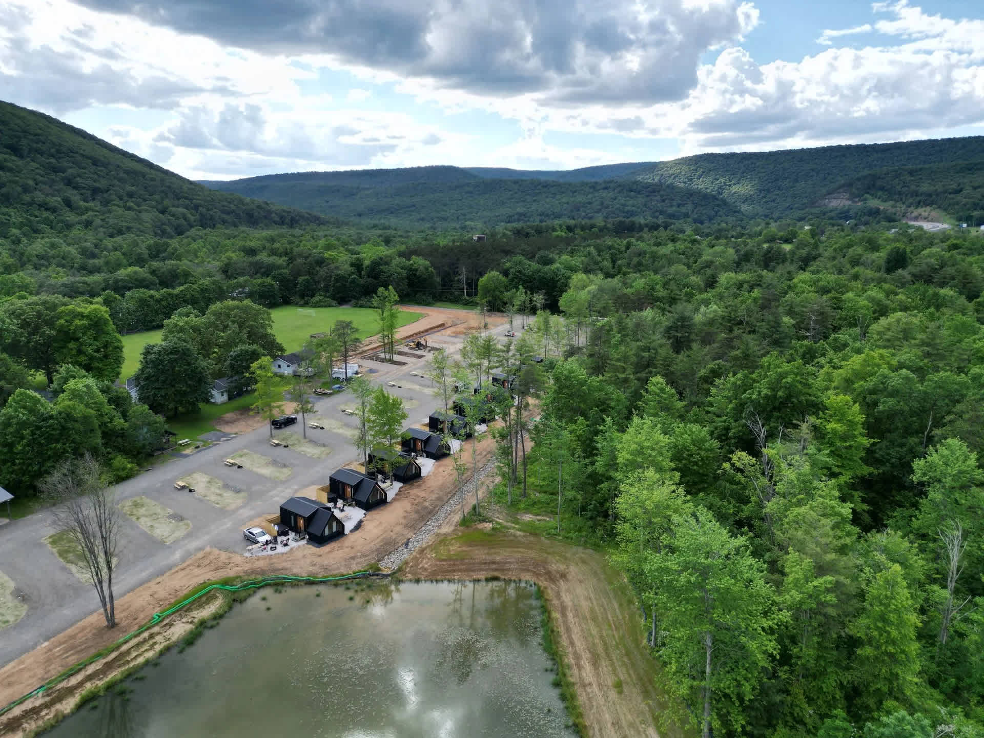 Hartman Center Campground