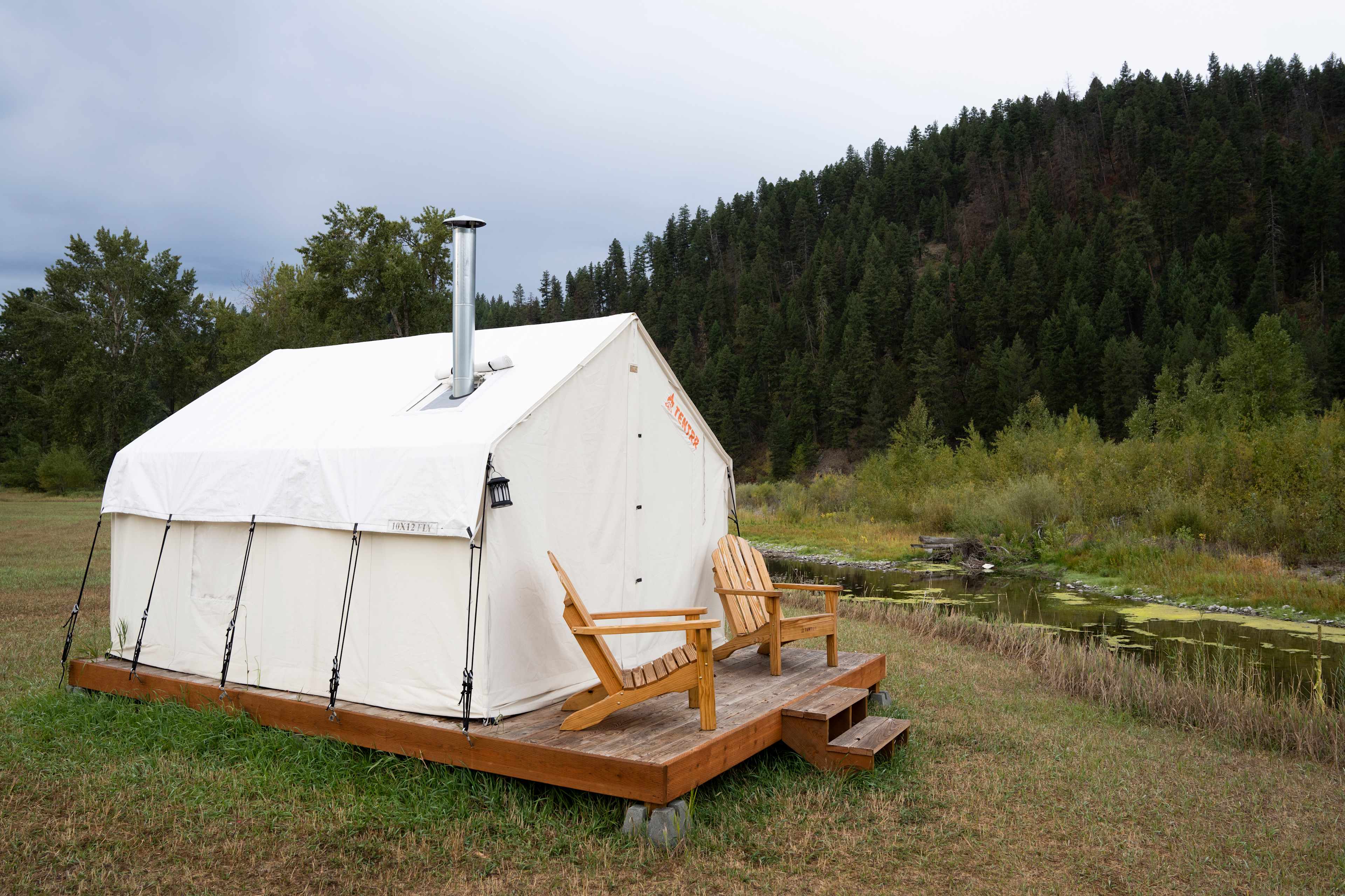 Confluence Campsite 